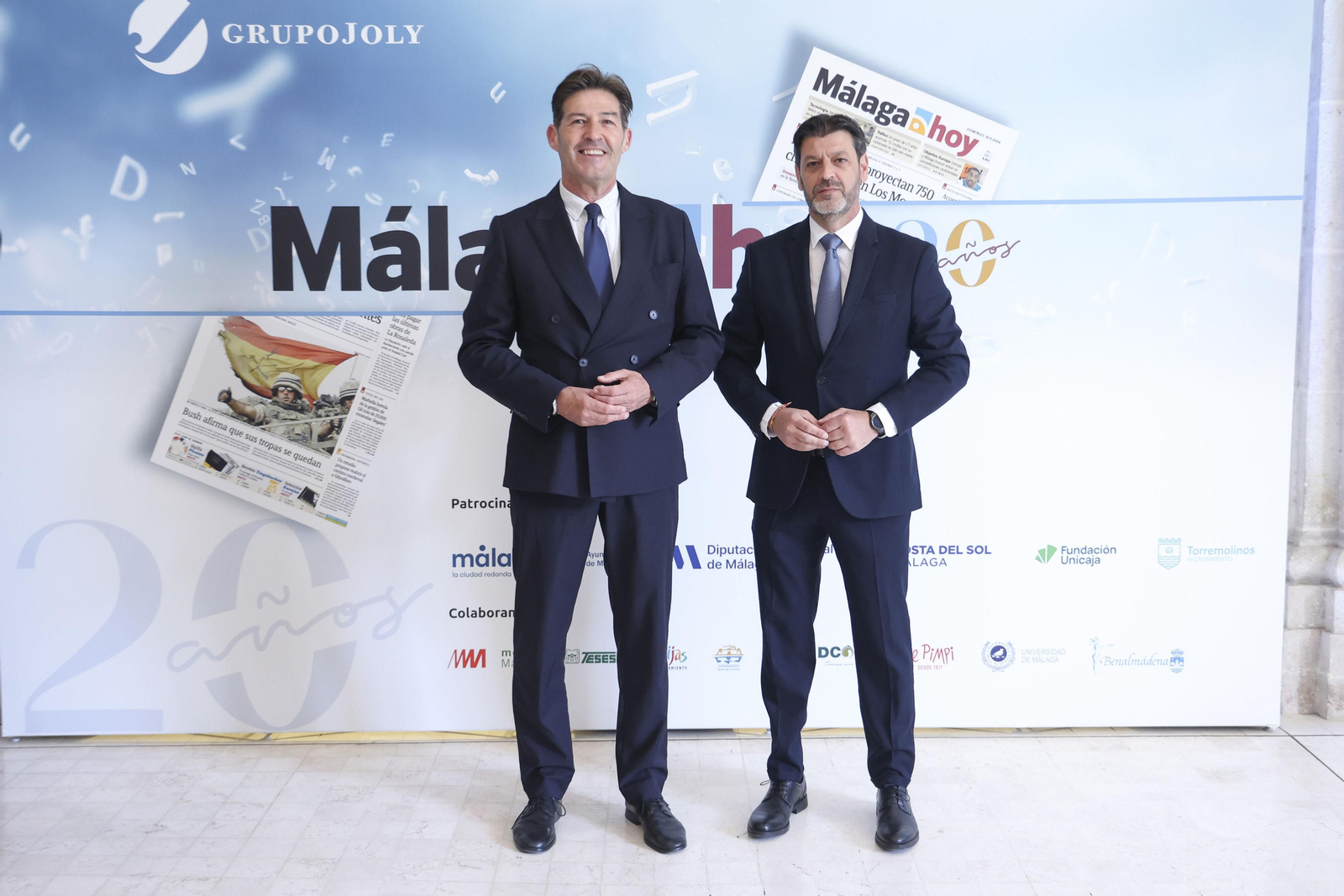 La gala del 20 aniversario de 'Málaga Hoy', en fotos