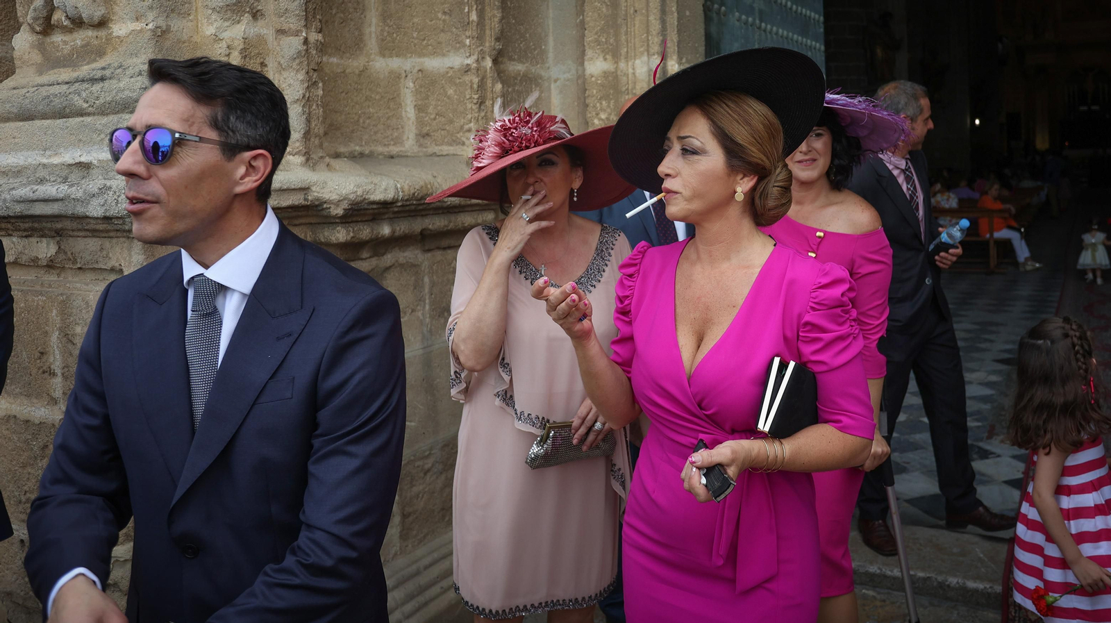 Boda de Laura Gallego en la catedral de Jerez