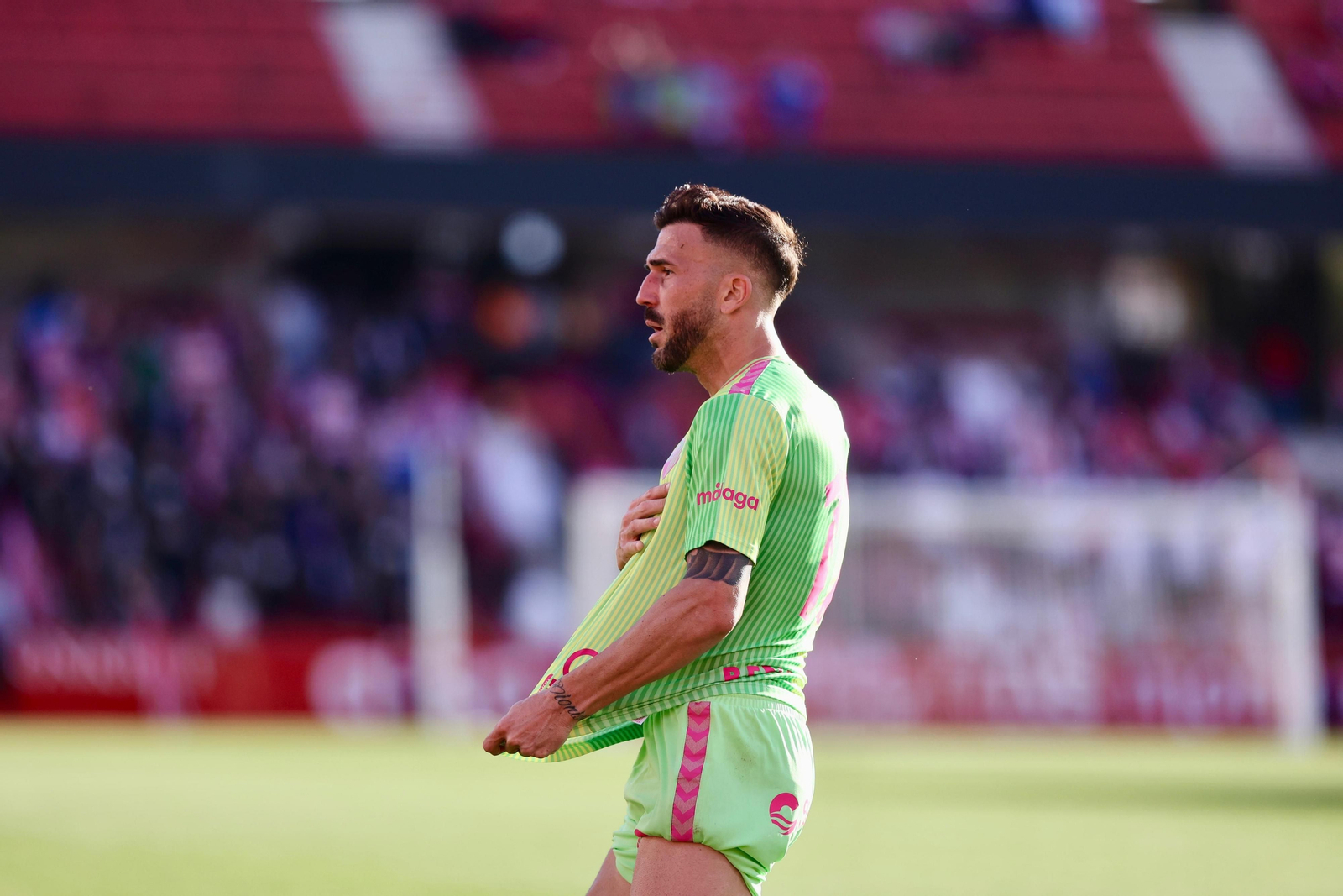 Las fotos del Recreativo Granada - Málaga CF