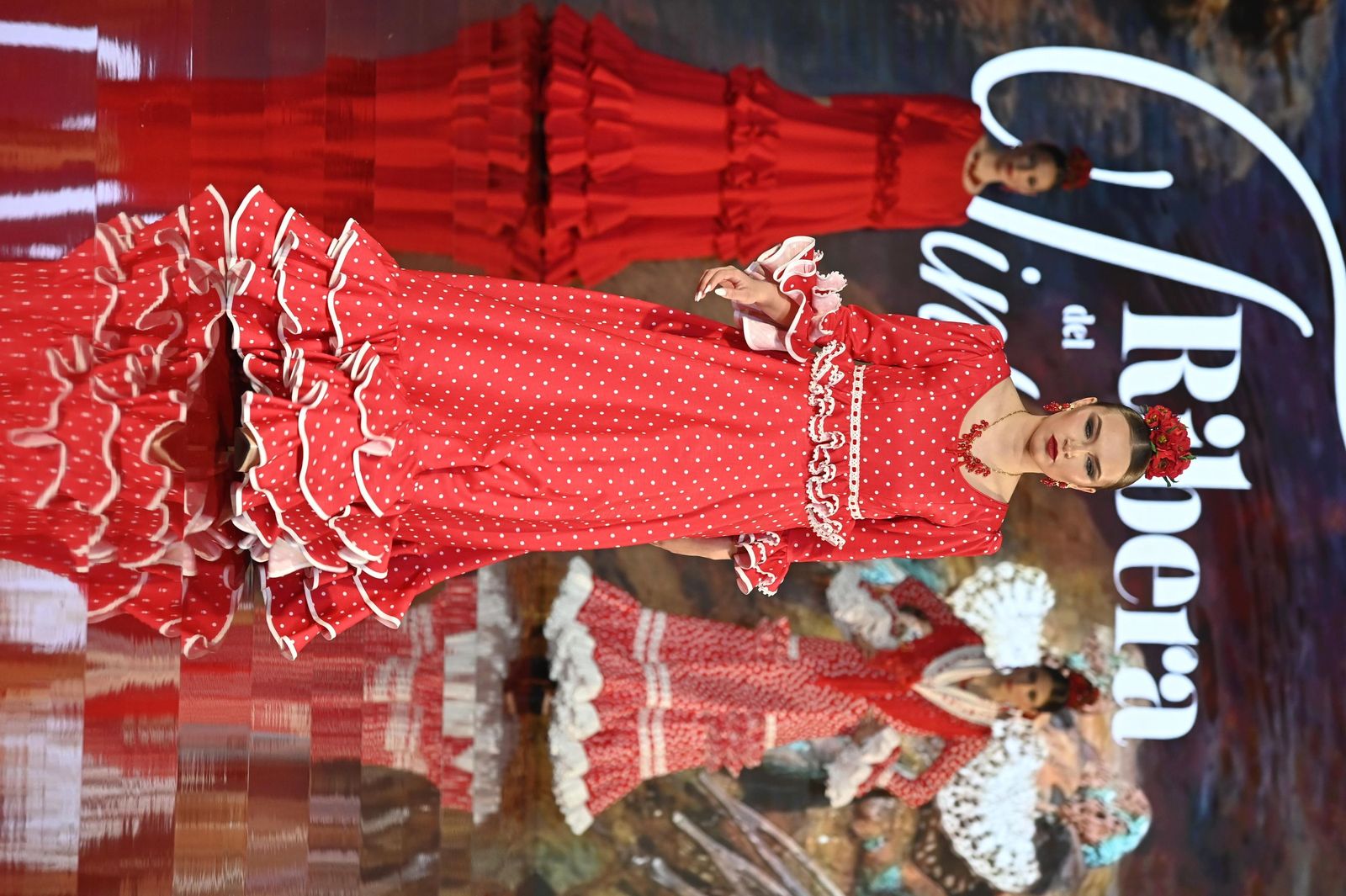 Huelva Flamenca 2026: Desfile de Raquel Muñoz