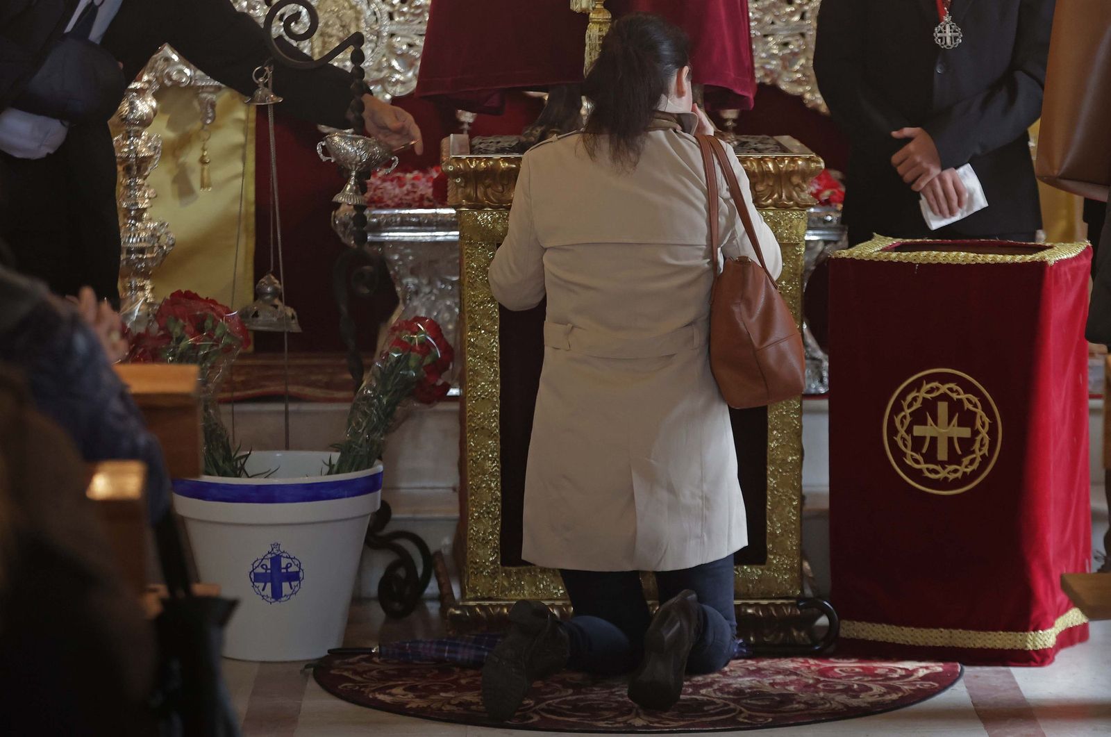 Fotos del Solemne Besapié a Nuestro Padre Jesús Cautivo de Medinaceli en Algeciras