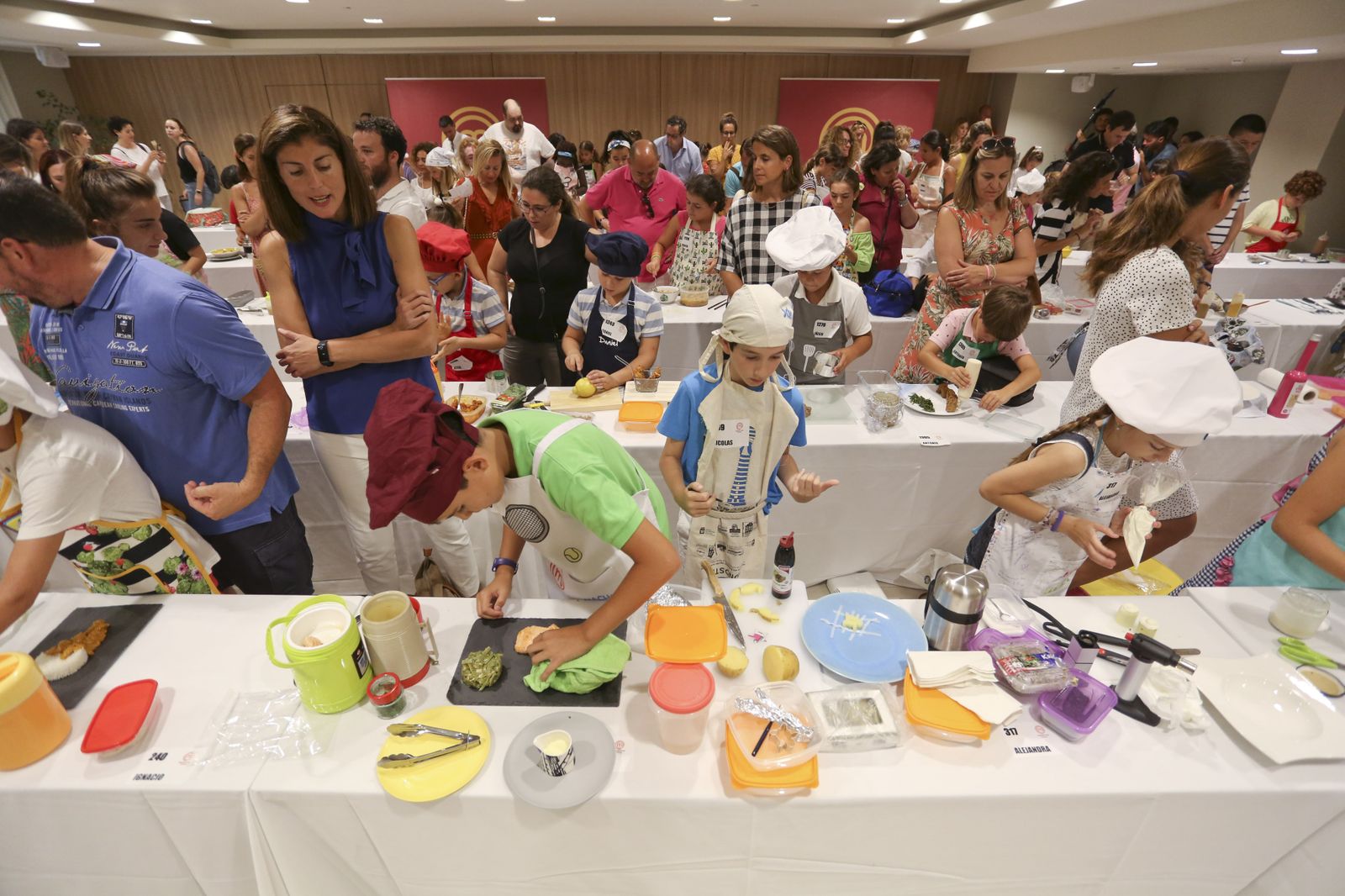 Las fotos del casting de Masterchef Junior en Málaga