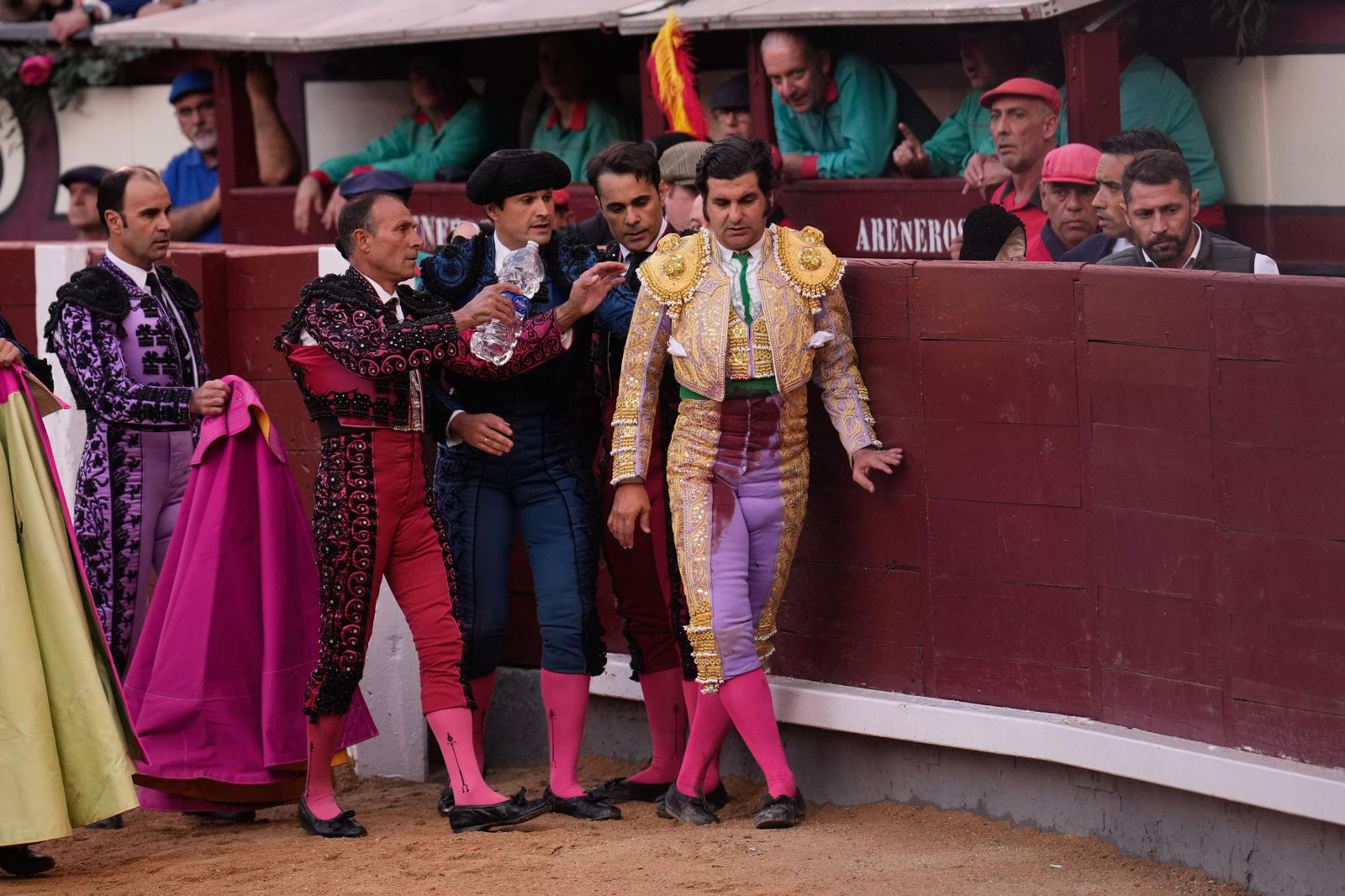 La última corrida de Morante de la Puebla en imágenes