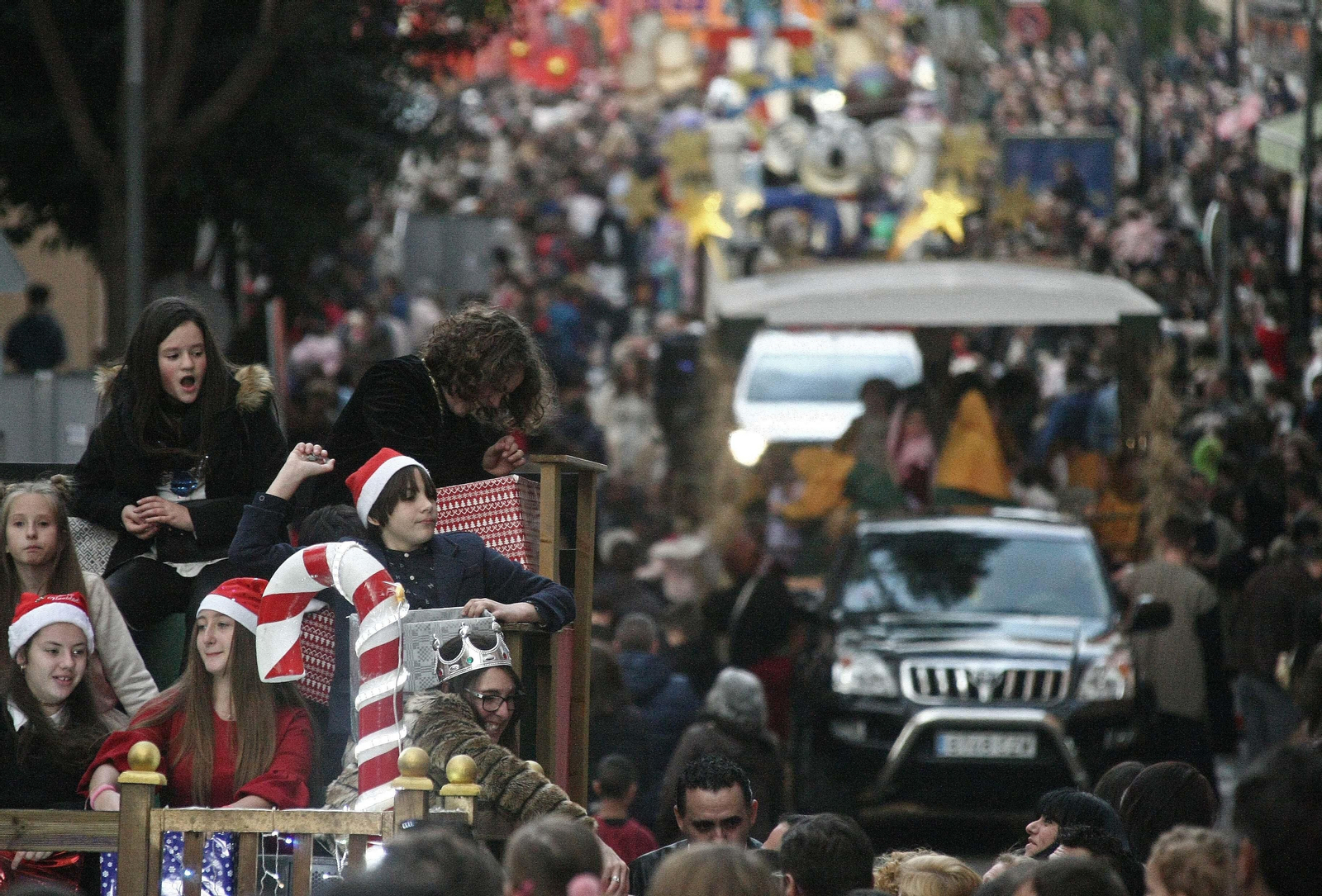 Imágenes de la Cabalgata en Algeciras