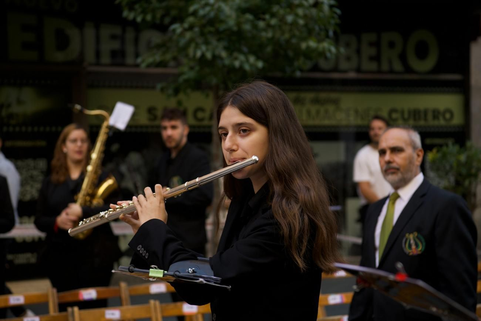 El Abuelo abre el camino de la histórica Magna en Jaén