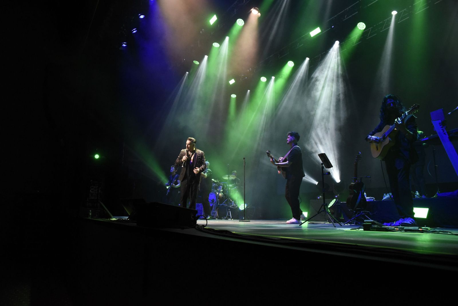 Fotos del concierto de Andy en La Línea