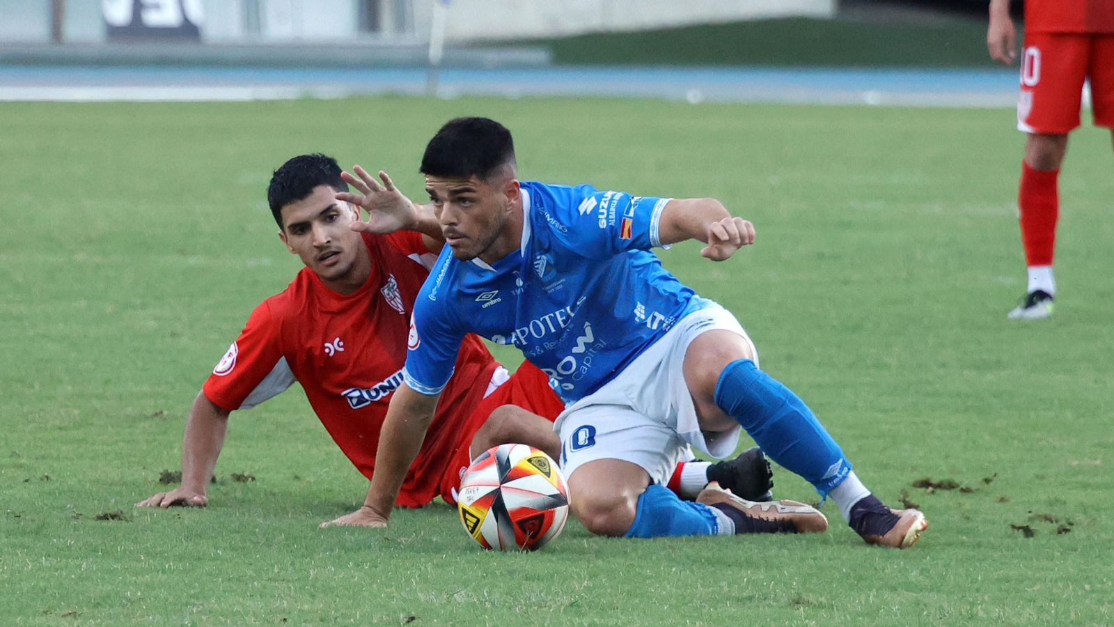 Xerez DFC - La Palma CF en Chapín