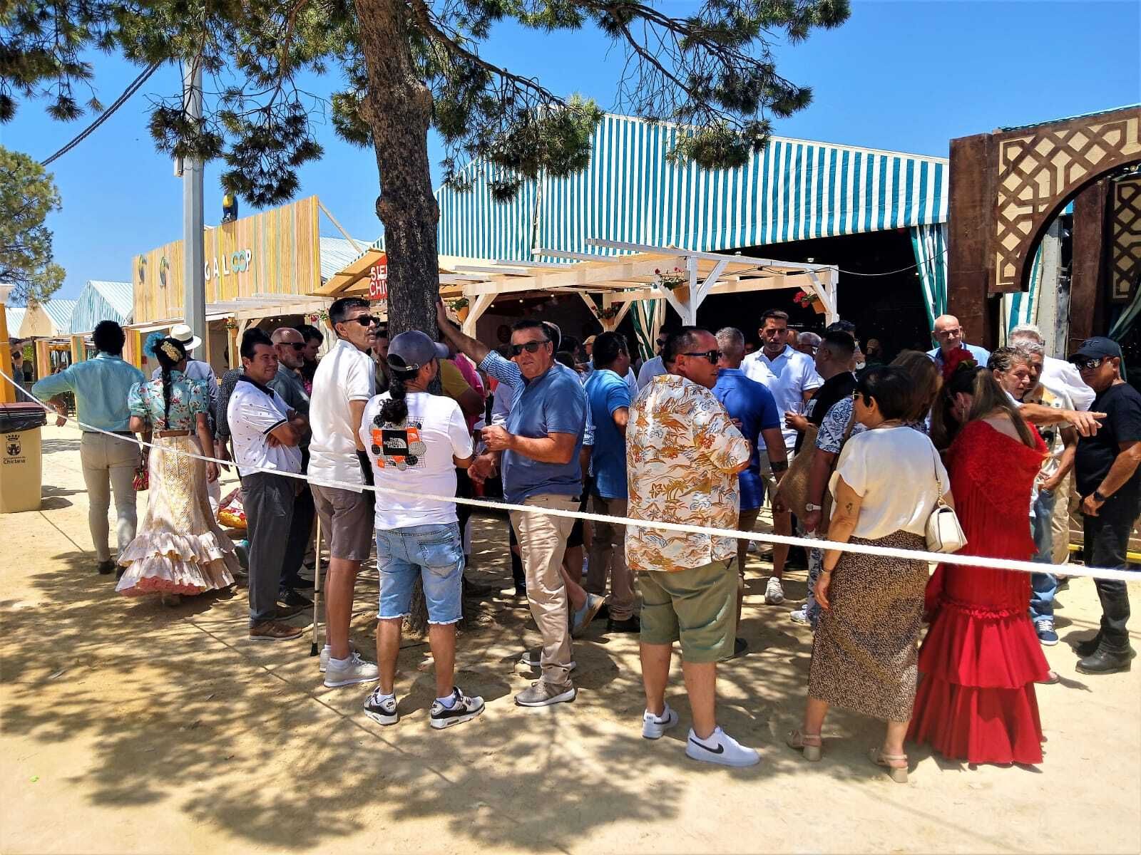 Búscate en las imágenes del viernes de Feria de Chiclana 2024
