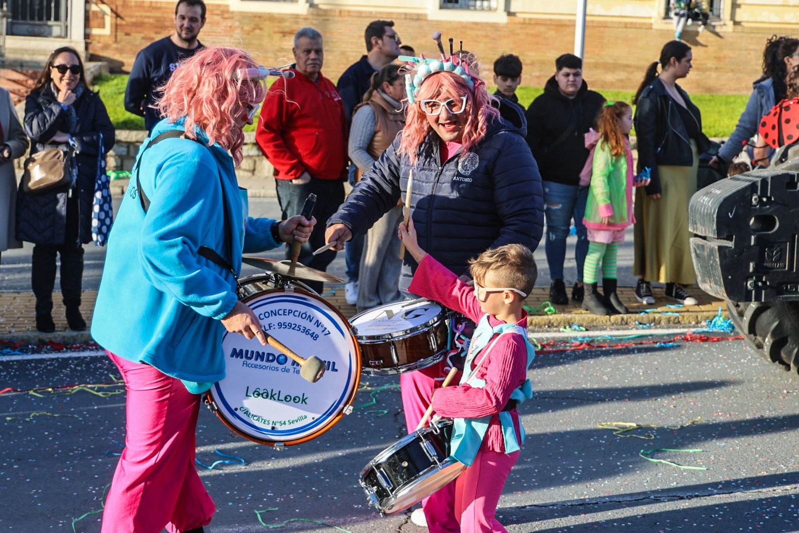 Fotografías de la Cabalgata del Carnaval Colombino 2026