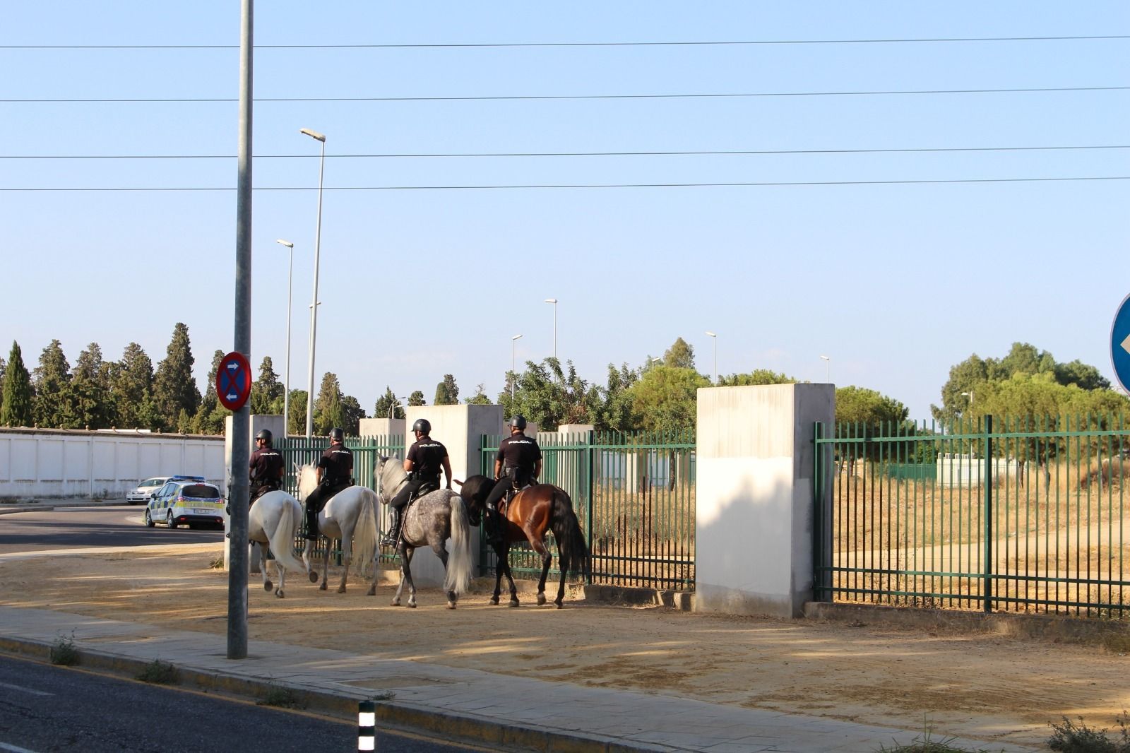 Las imágenes de la operación policial en El Vacie