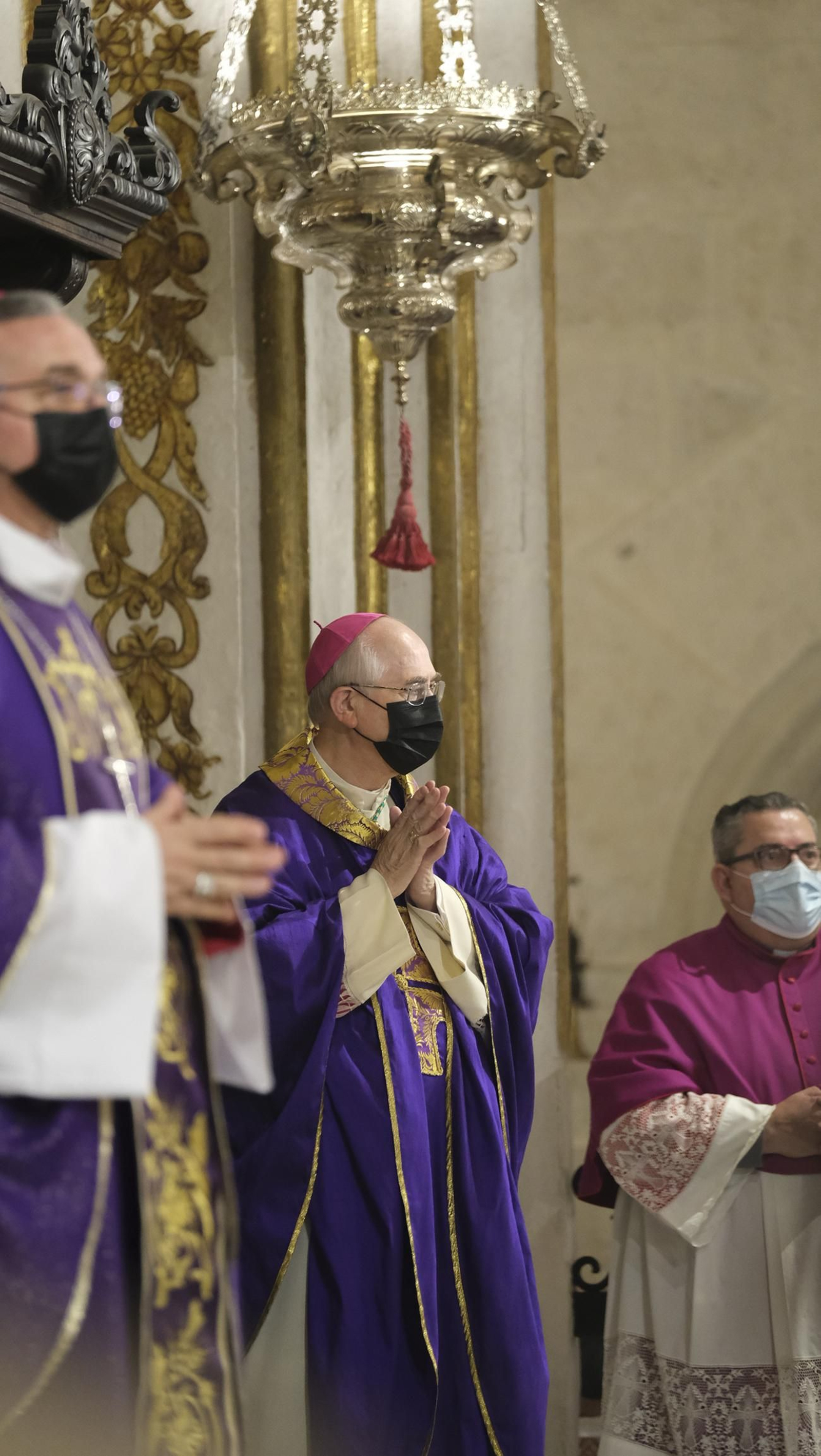 Fotogalería toma posesión nuevo Obispo Coadjutor de Almería, Antonio Gómez Cantero.