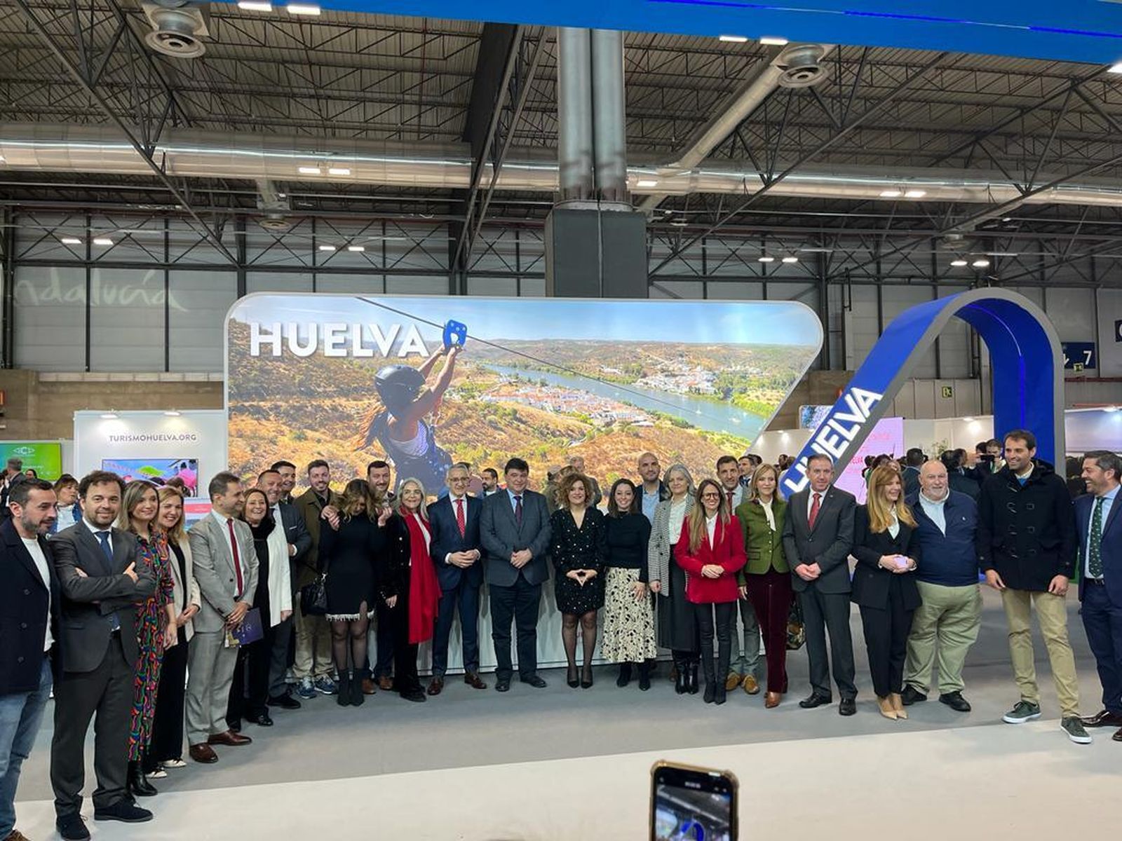 Huelva y provincia, presente en Fitur.