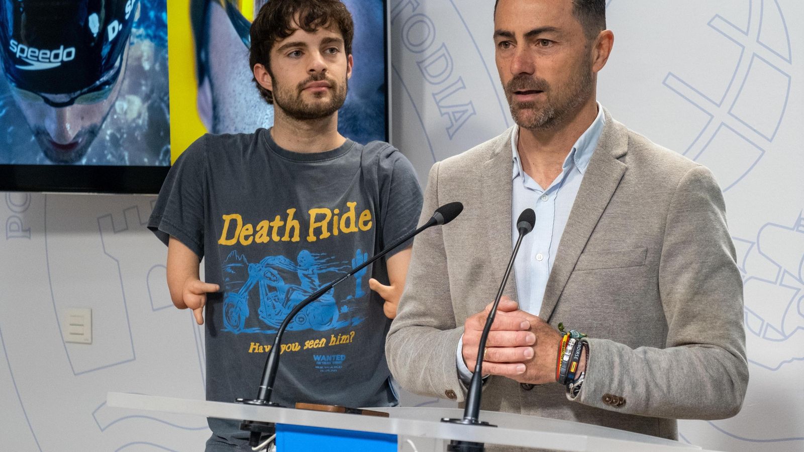 Presentación documental 'Aliento'.