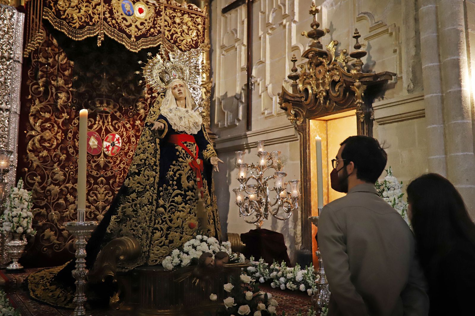 Imágenes del Jueves Santo