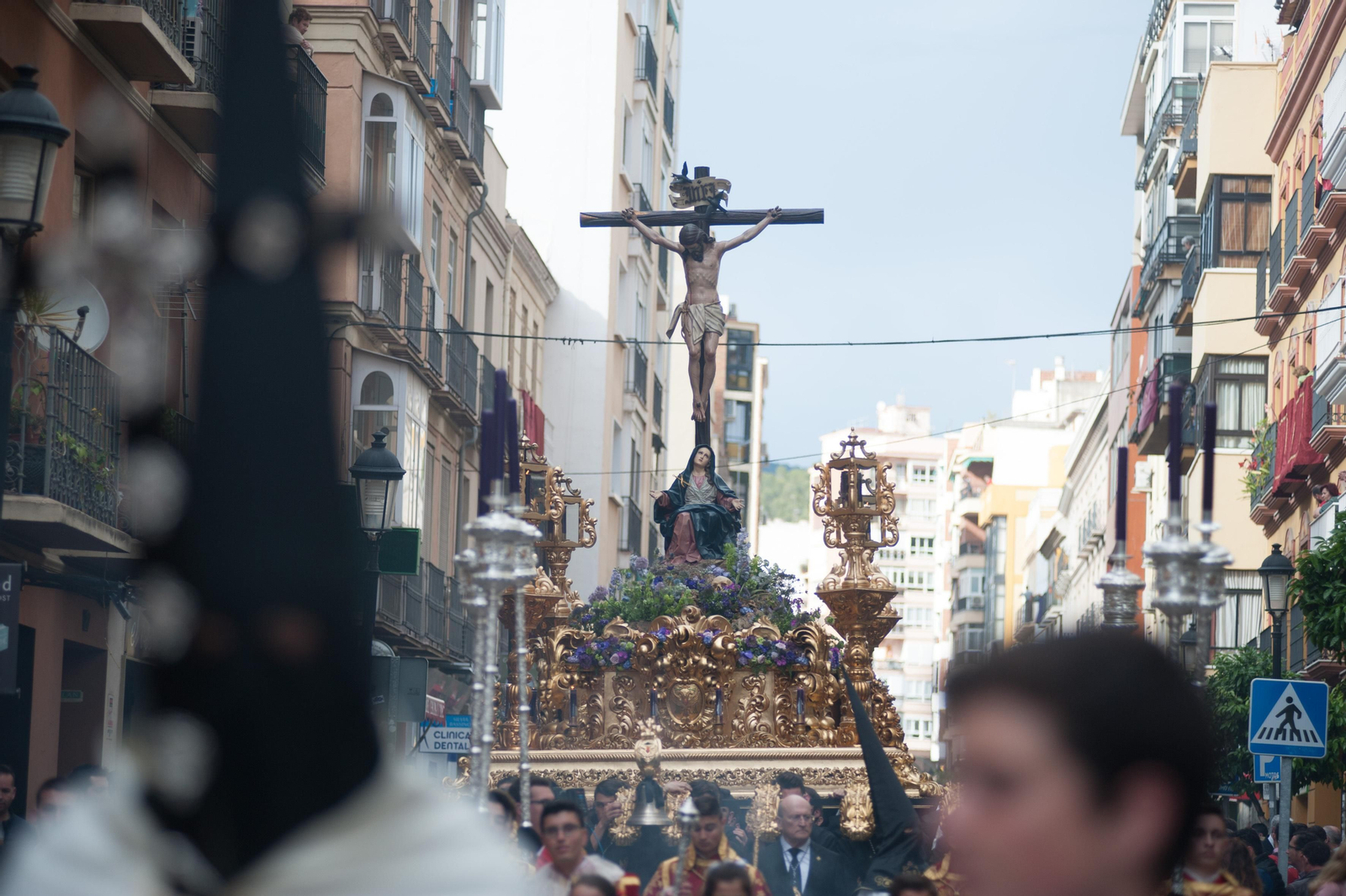 Las fotos del Amor del Viernes Santo en Málaga Las fotos del Amor del Viernes Santo en Málaga