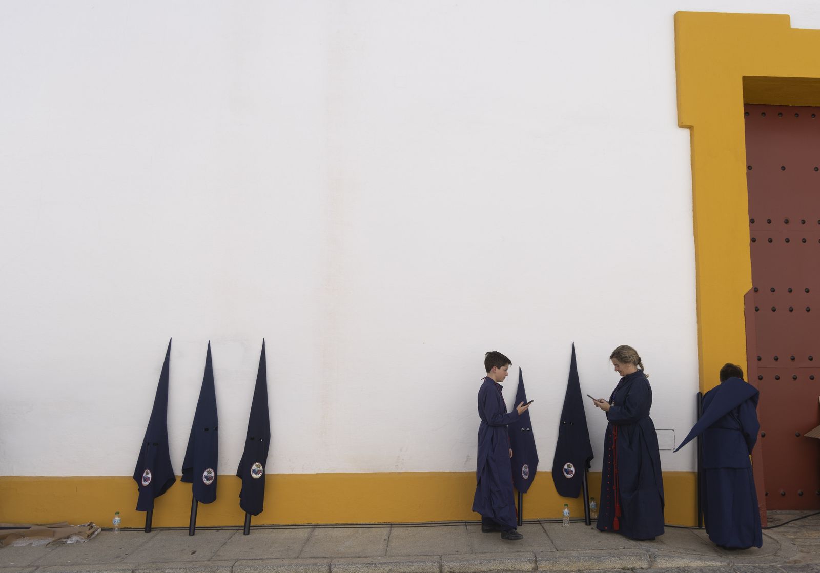 Las imágenes de la Hermandad del Baratillo en la Semana Santa de Sevilla 2023