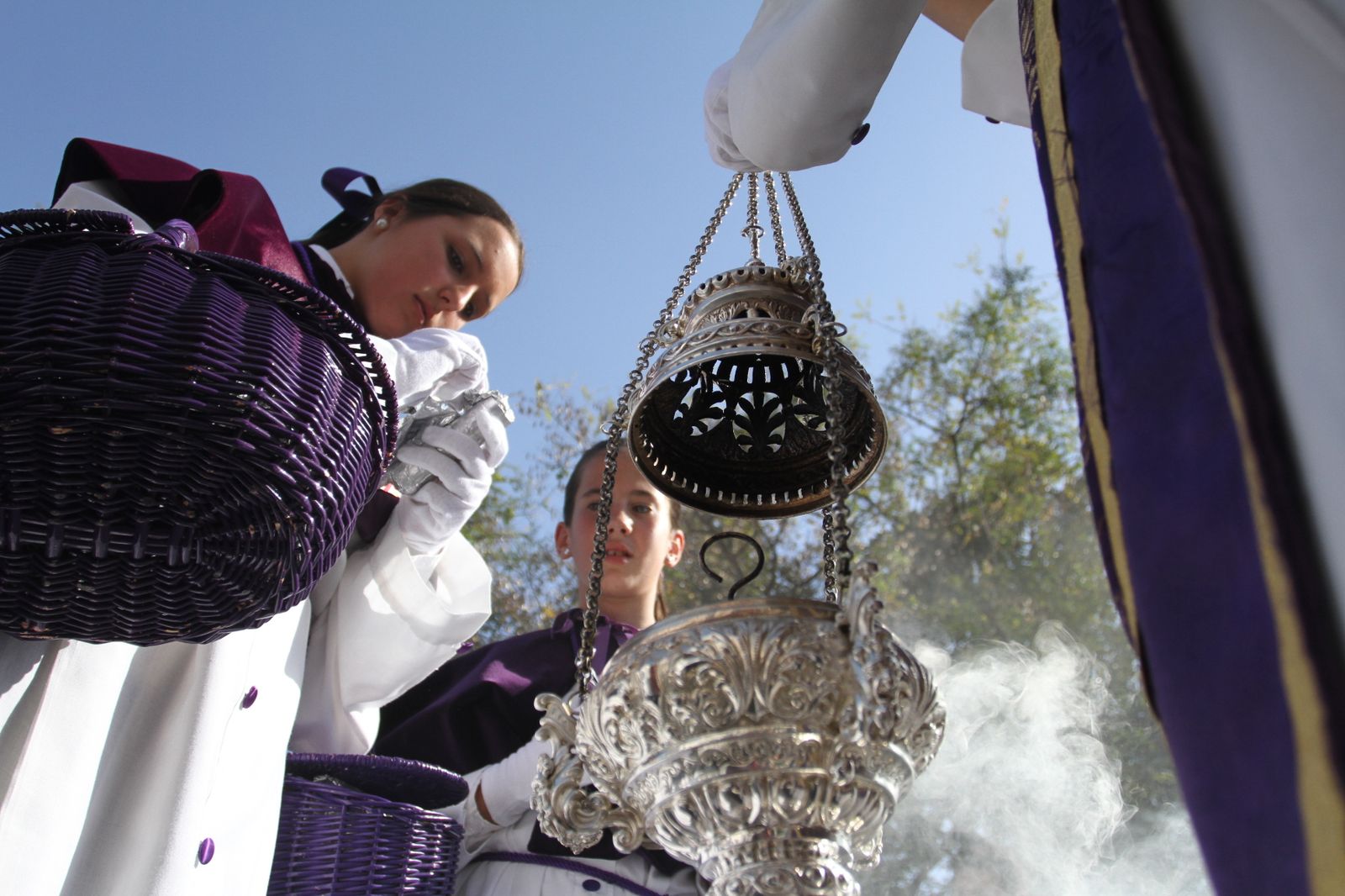 Imágenes de las Tres Caídas. Lunes Santo.