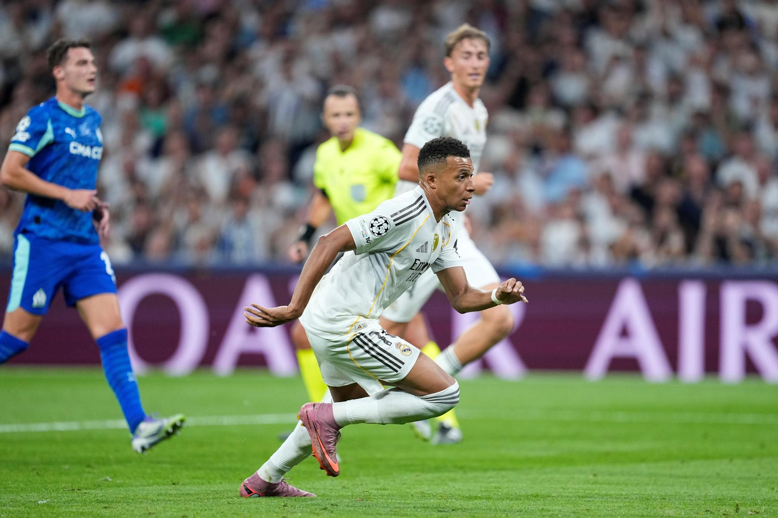 Las mejores fotos del Real Madrid-Olympique