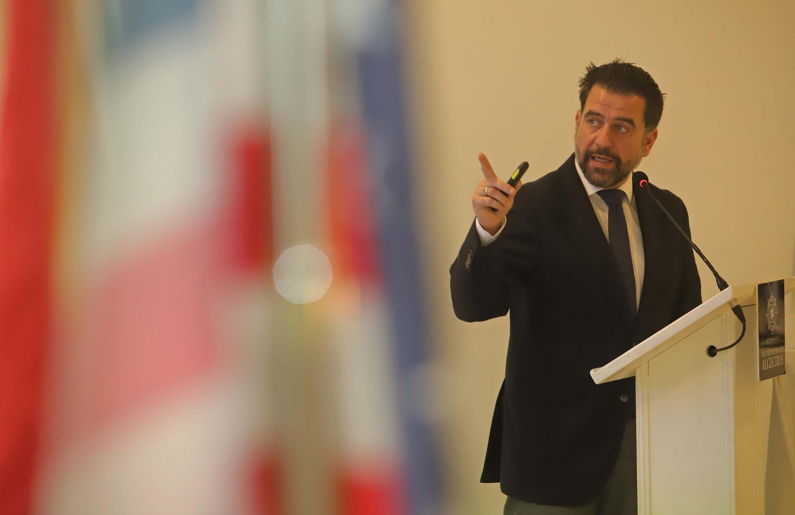 Fotos del almuerzo del Propeller Club de Algeciras con Francisco González Pérez, Delegado Especial del Estado en el Consorcio de la Zona Franca de Cádiz