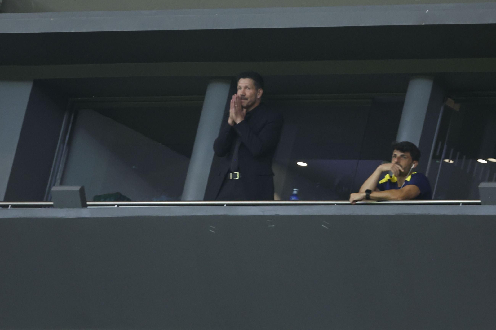 Las fotos del Atlético de Madrid-Eintracht