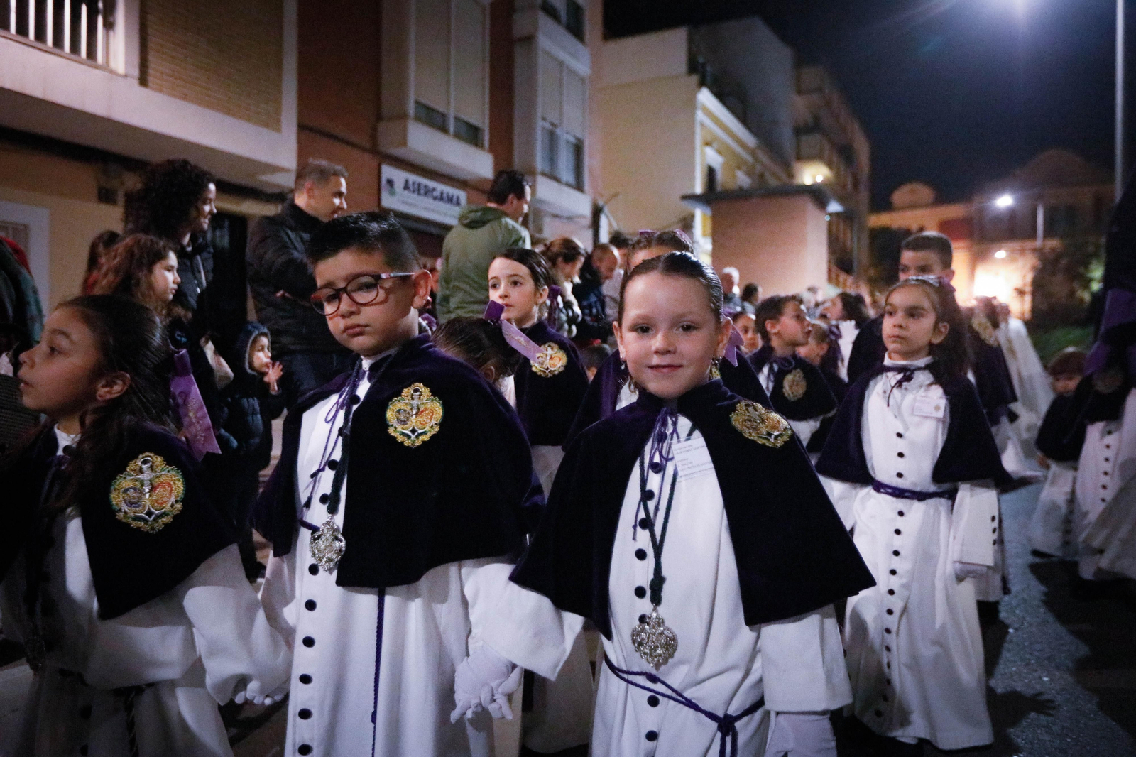 Las mejores fotos de la procesión de La Macarena en Almería