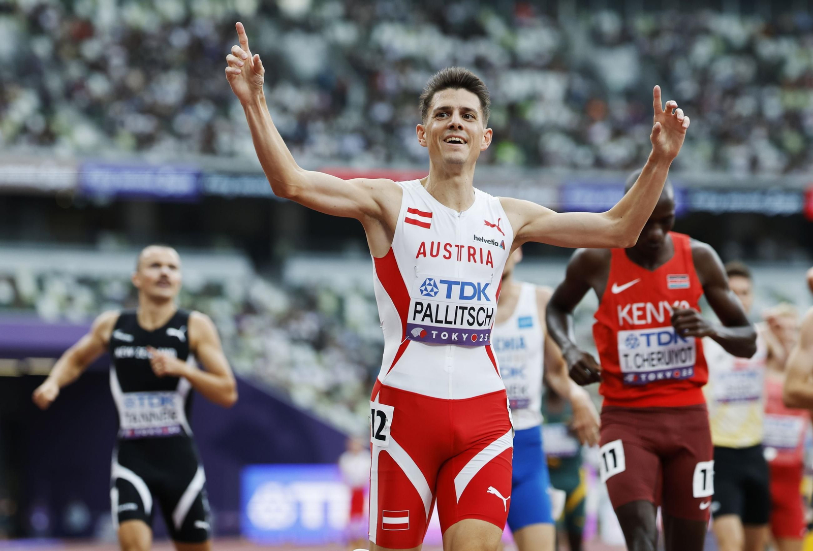 Las mejores imágenes del triunfo de Seville en 100 metros y del resto del Mundial de atletismo
