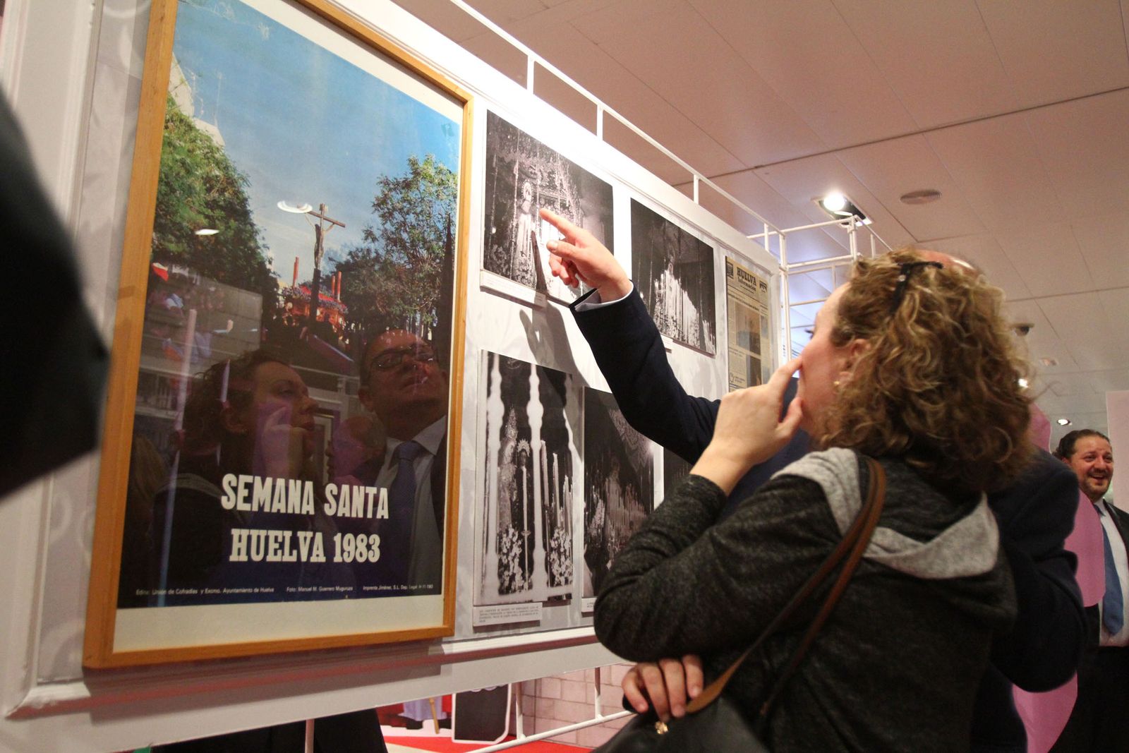 Se inaugura la exposición 'Cera y ruán' en el Corte Ingles