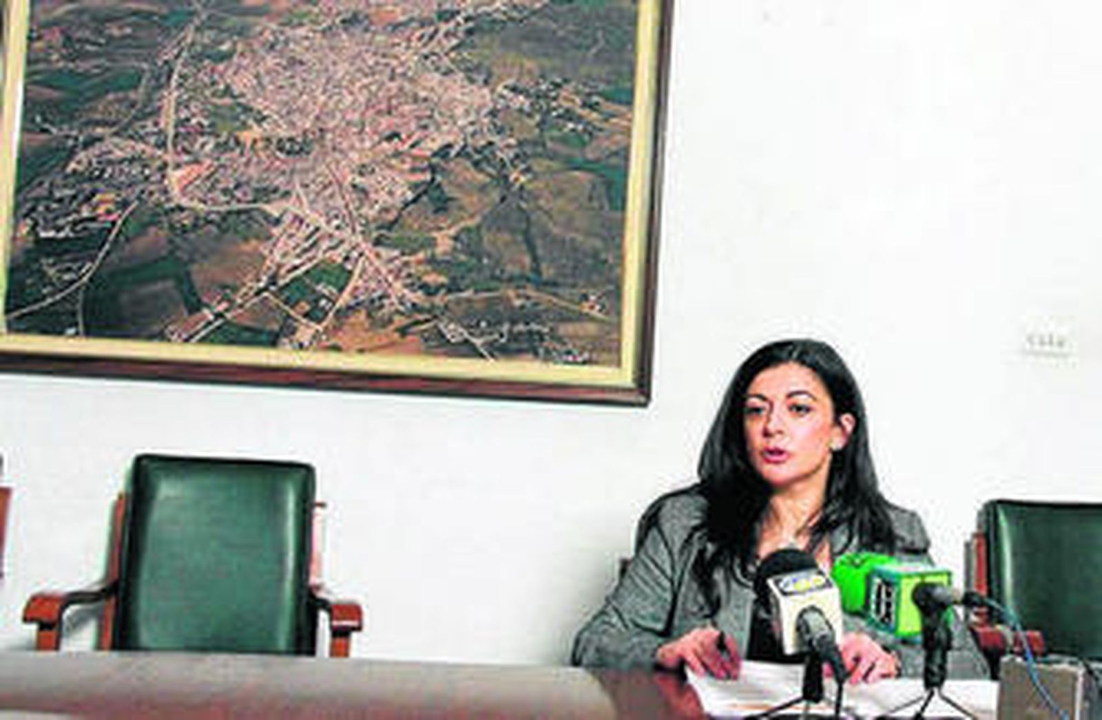 Rosa Lucía Polonio habla sobre Llanos de Jarata.