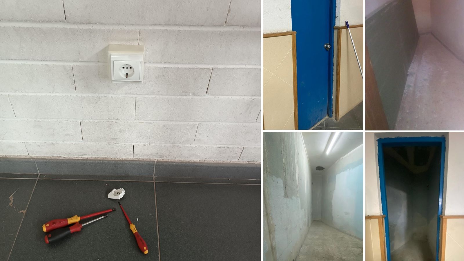 La concesionaria ha adecentado los pasillos y salas y cambiado el mobiliario y enchufes rotos