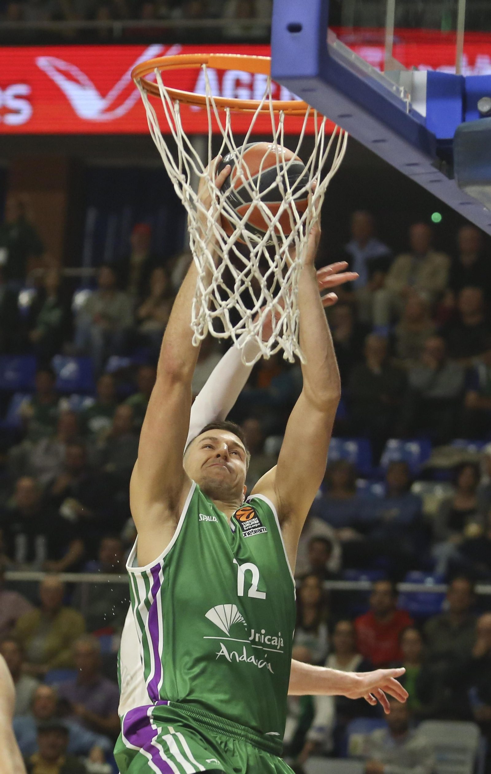Las imágenes del Unicaja-Zalgiris