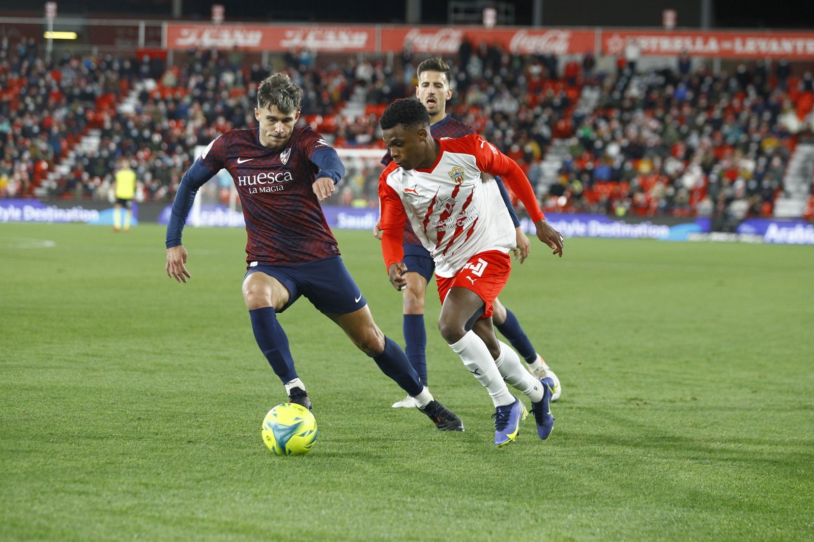 Fotogalería U.D. Almería-S.D. Huesca