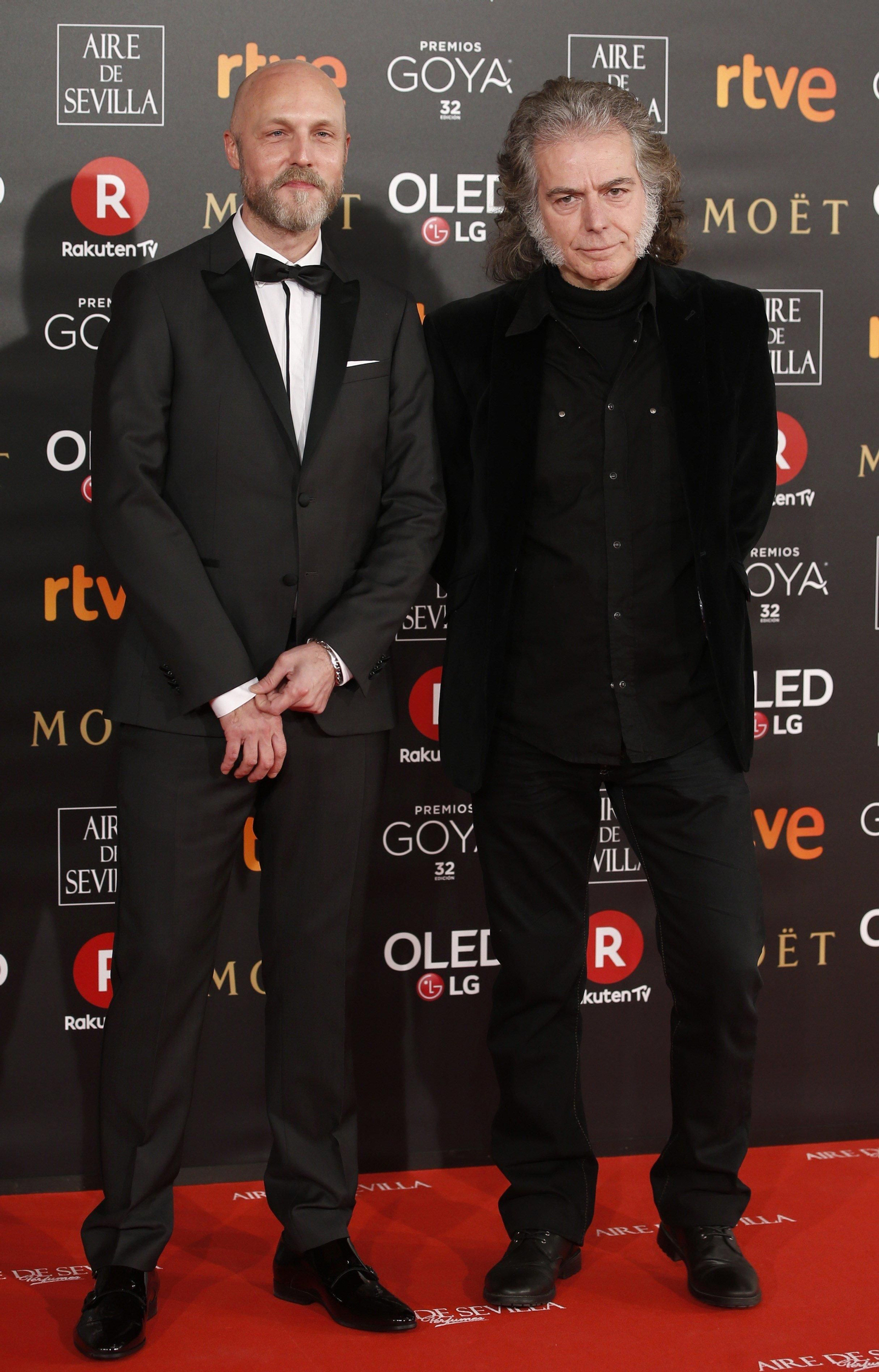 La alfombra roja de los Goya, en imágenes