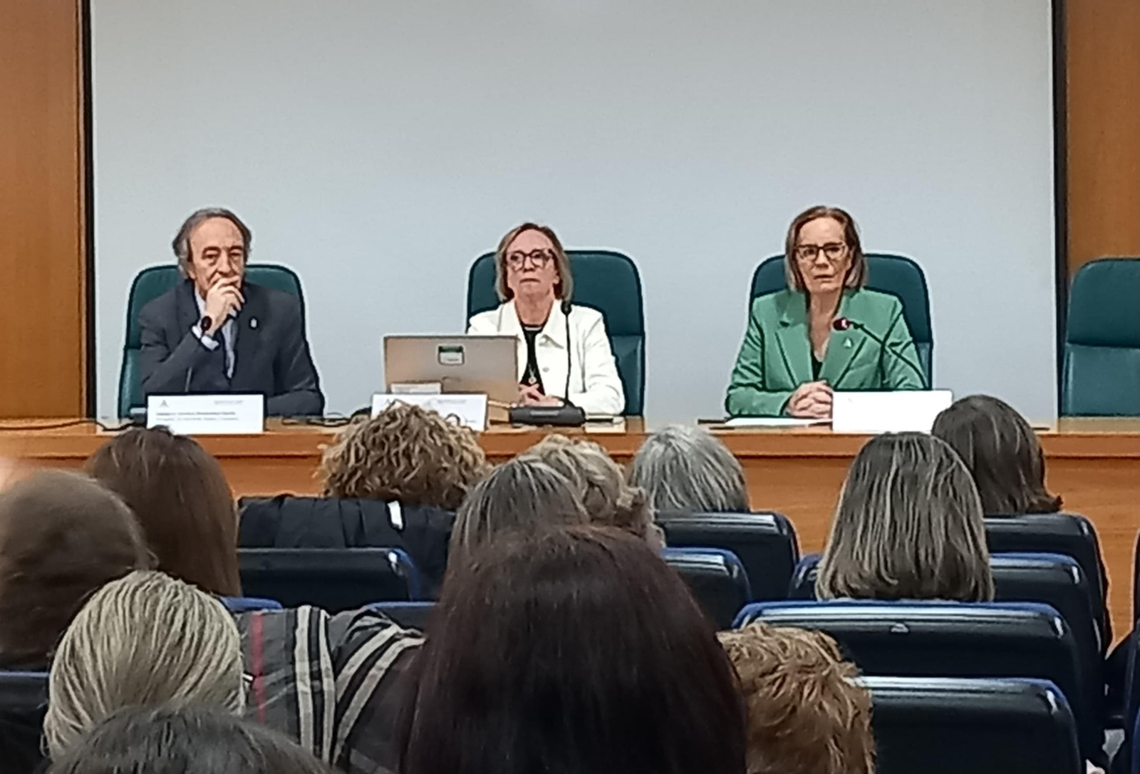 Un momento de las jornadas.