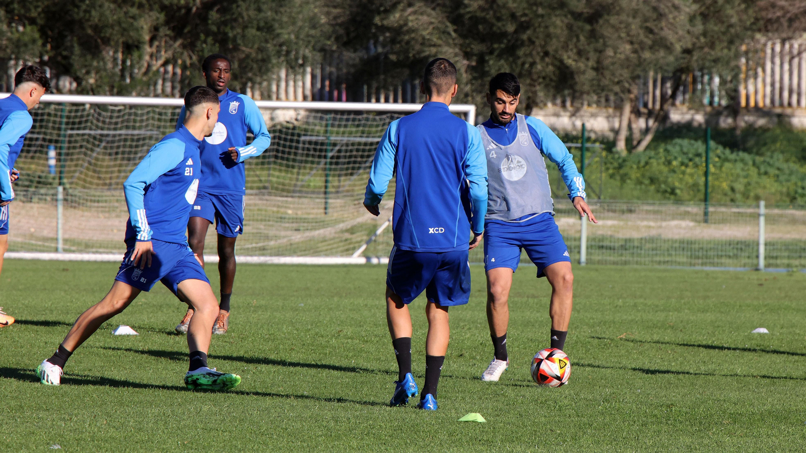Xerez CD vuelve a entrenar en el anexo de Chapín 11 años después