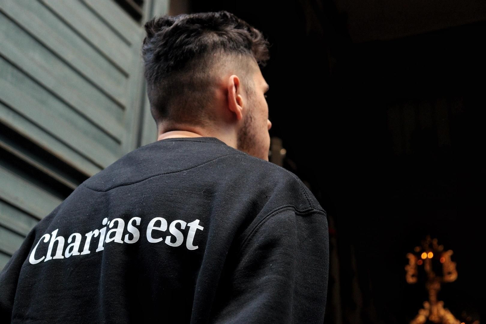 El Amor en su procesión del Viernes Santo en Málaga