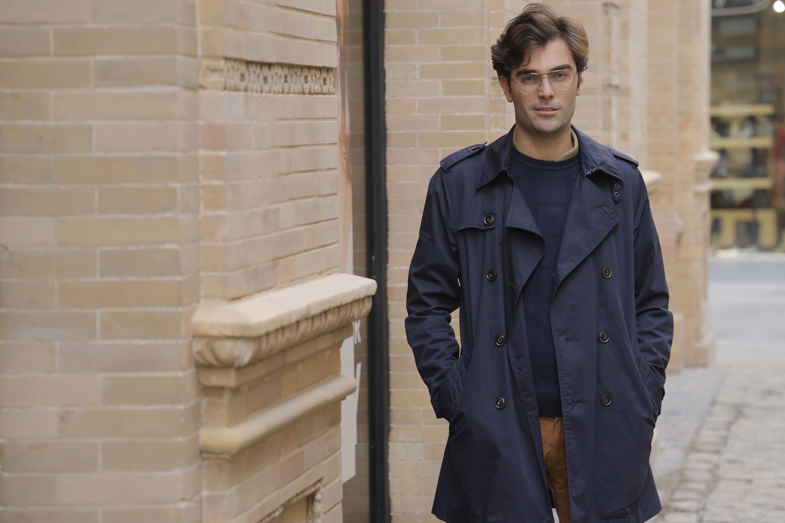 Pepe Pérez-Muelas, fotografiado hace unas semanas en Sevilla.