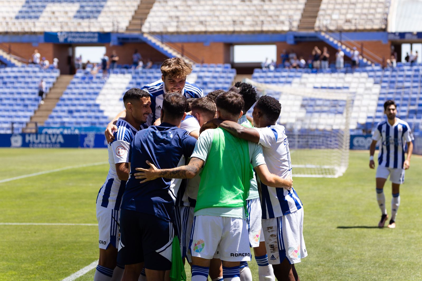Imágenes del Recreativo de Huelva-UCAM Murcia
