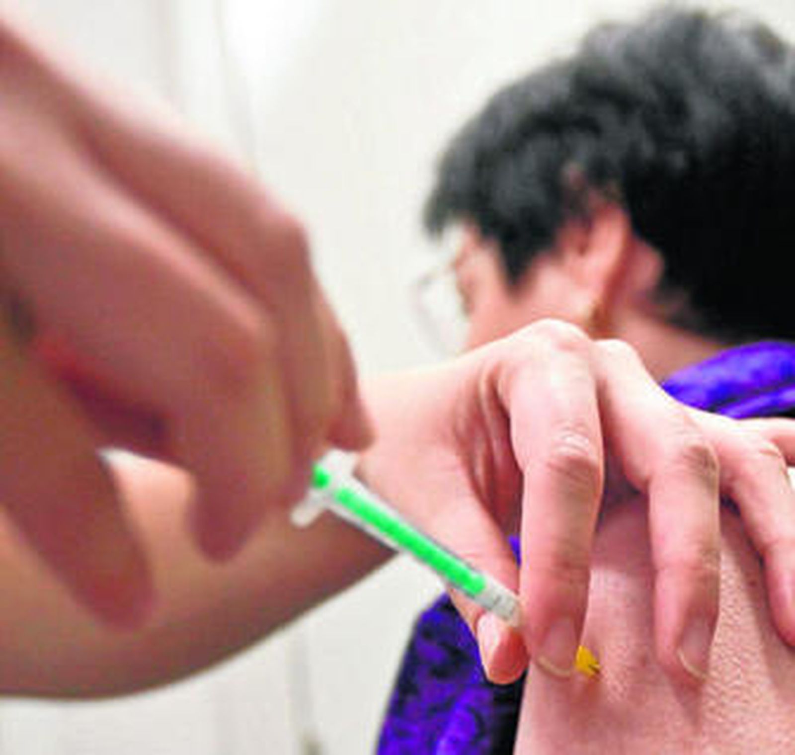 La vacunación para los grupos de riesgo establecidos será a partir del 16 de noviembre.