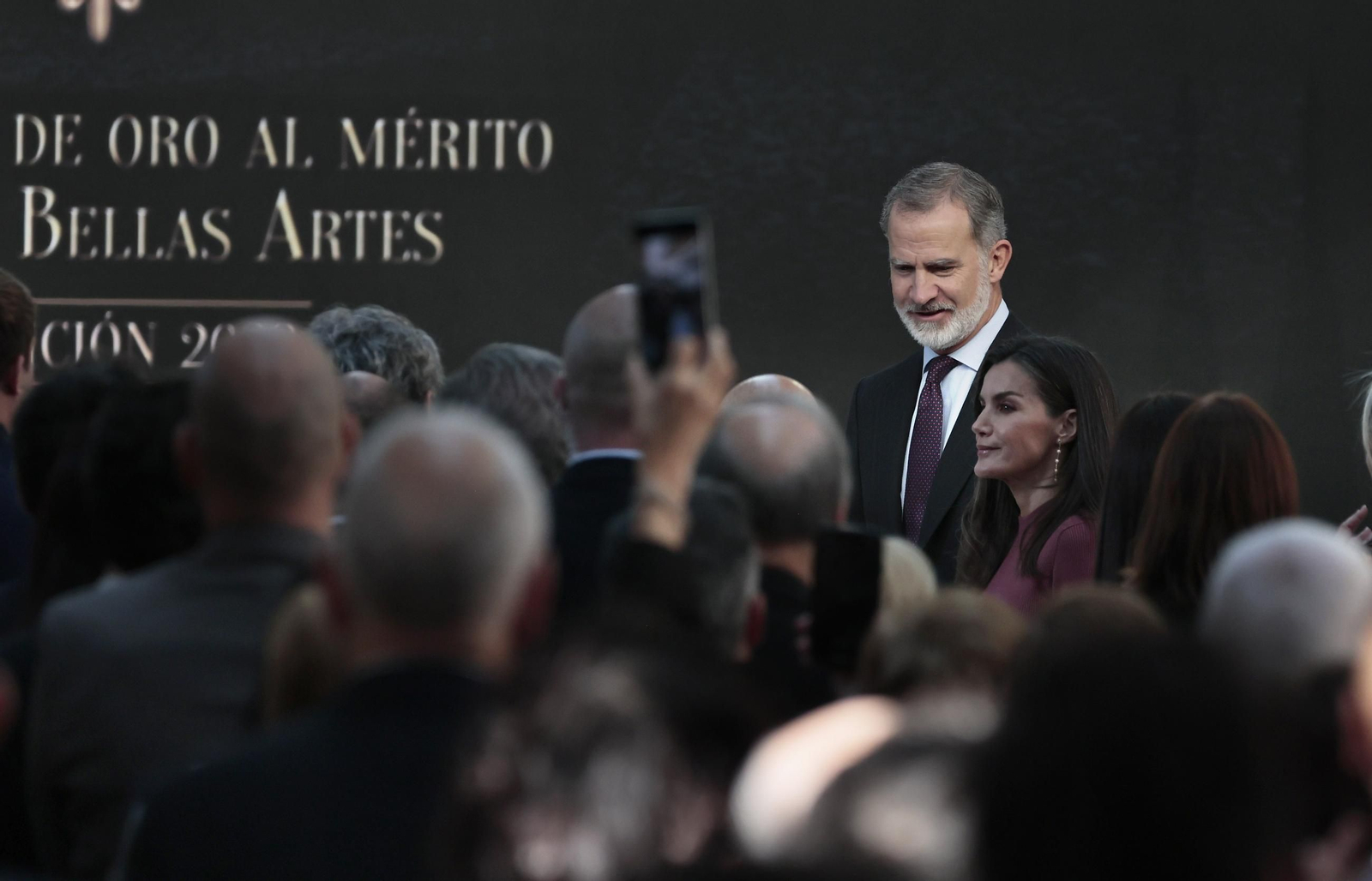 La entrega de las Medallas al Mérito en las Bellas Artes en imágenes