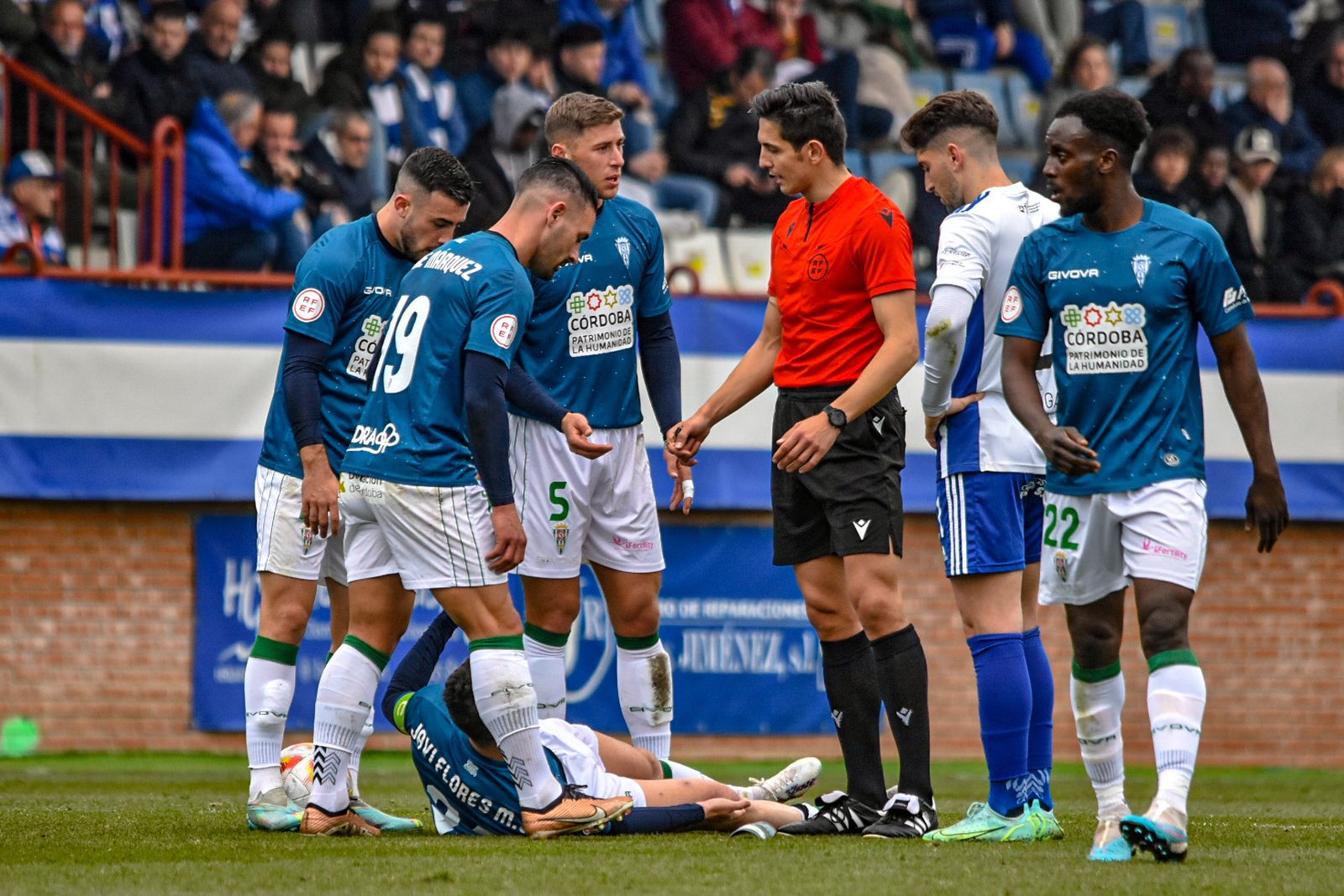 Las imágenes del empate del Córdoba CF en Talavera
