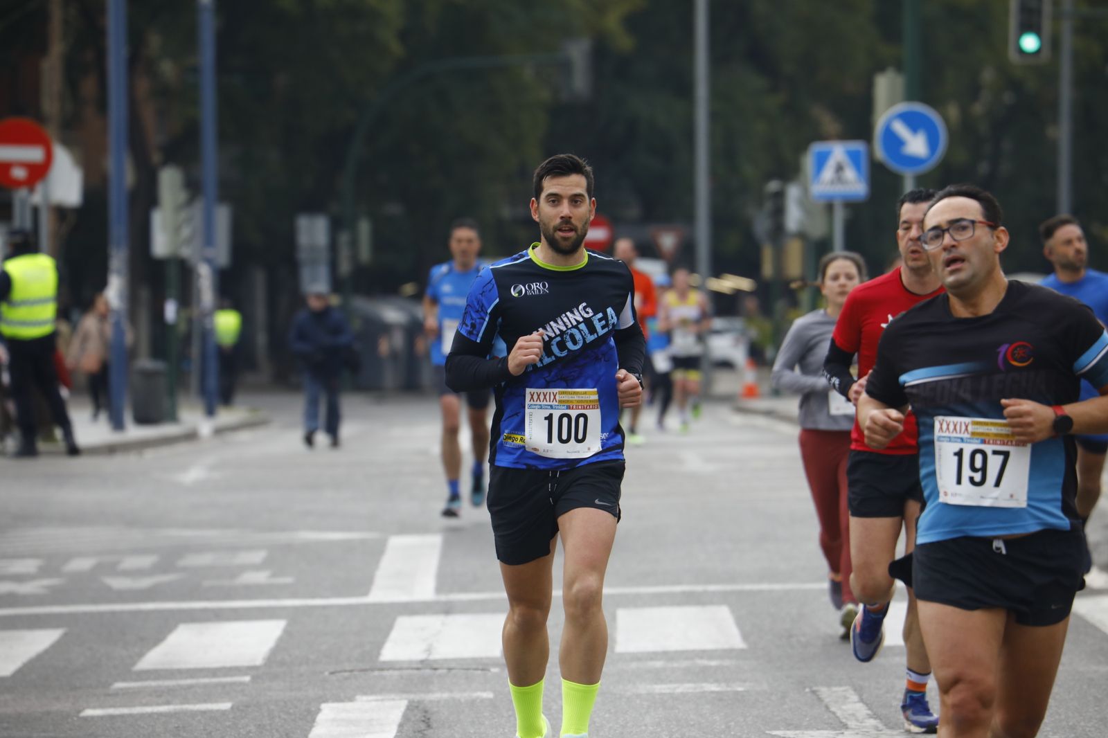 Las mejores imágenes de la carrera popular Trinitarios de Córdoba 2023
