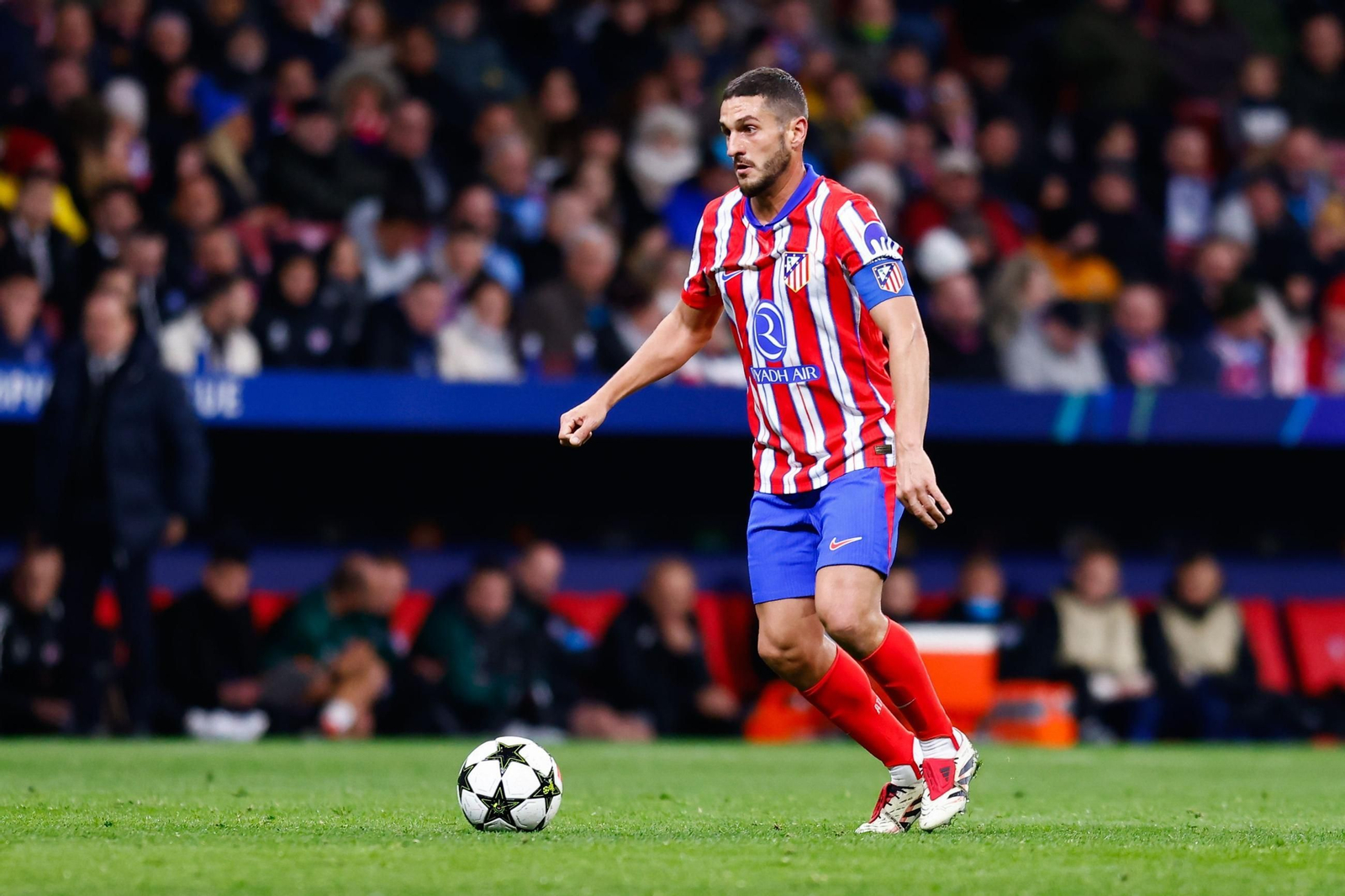 Las fotos del Atlético de Madrid - Slovan de Bratislava