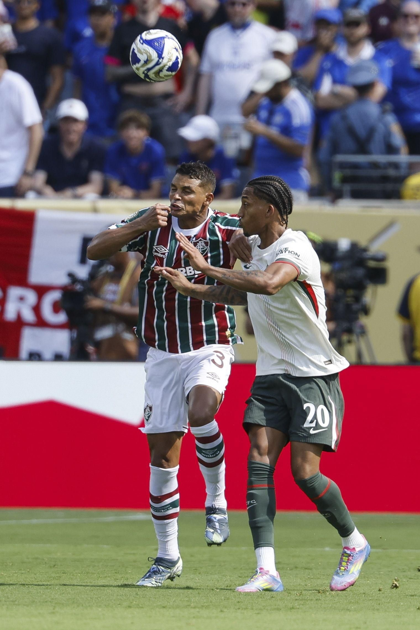 Las mejores imágenes del Fluminense - Chelsea en el Mundial de Clubes Las mejores imágenes del Fluminense - Chelsea en el Mundial de Clubes