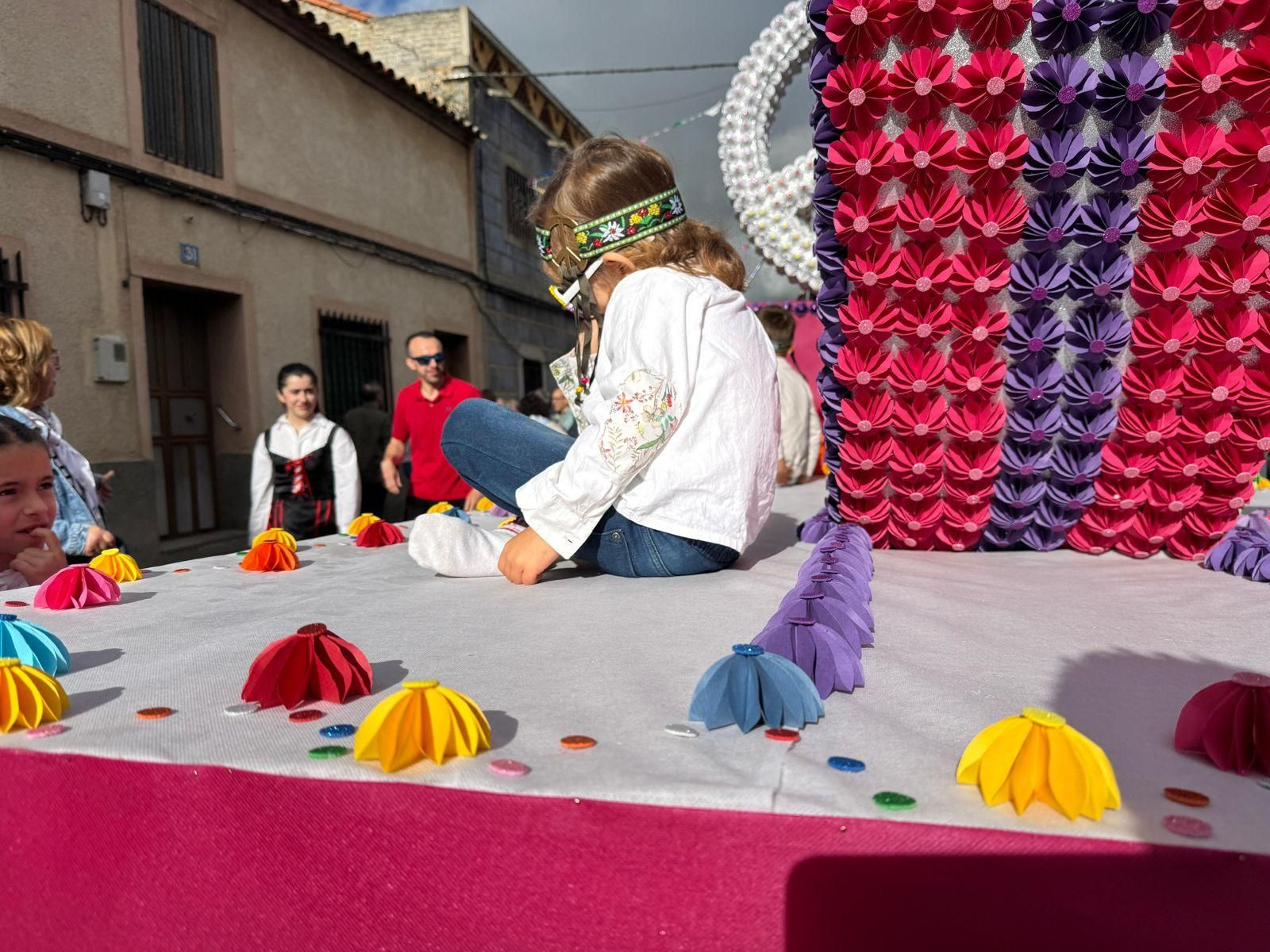 Romería de la Divina Pastora en Villaralto