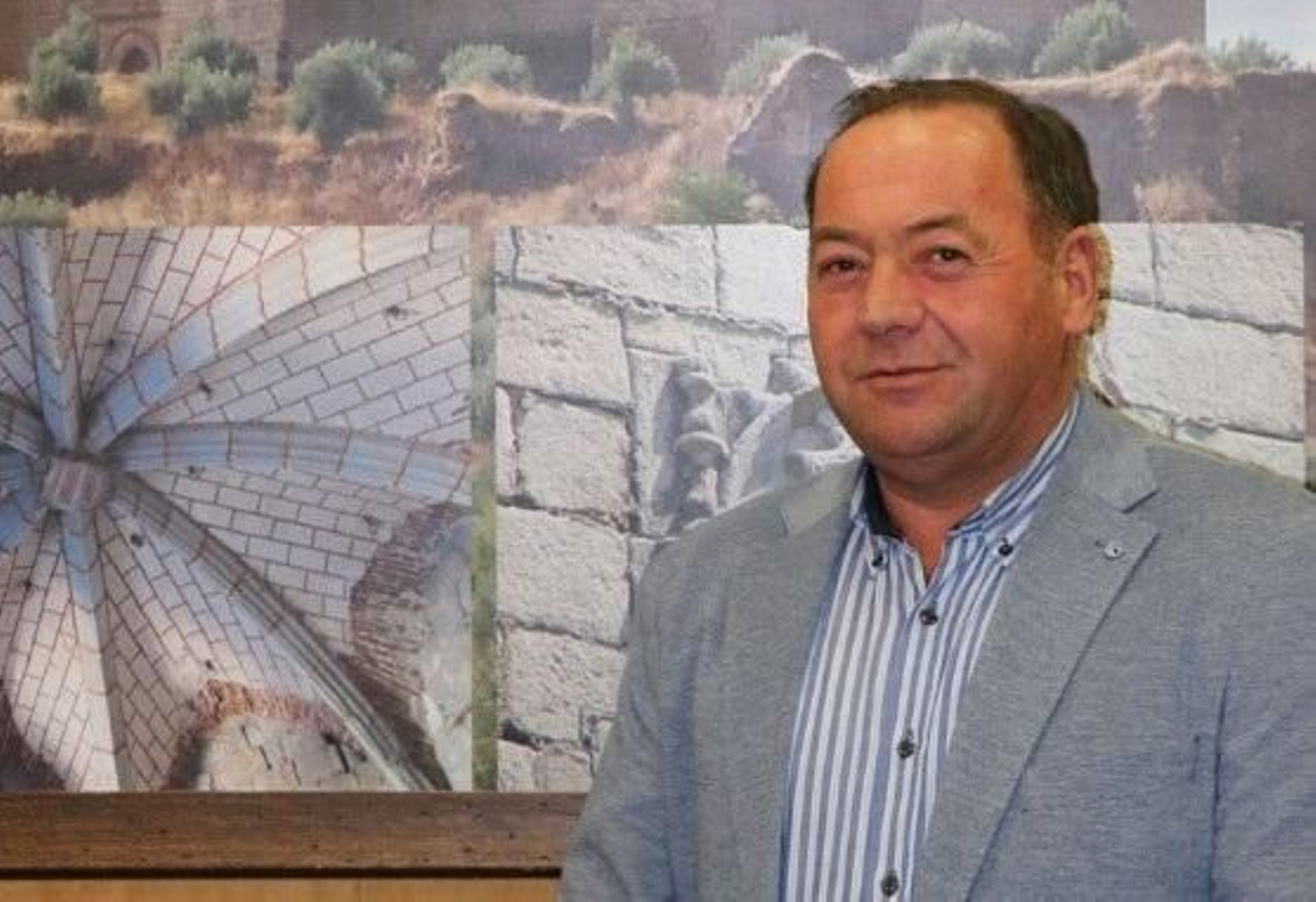 El alcalde socialista de Belalcázar, Francisco Luis Fernández Rodríguez