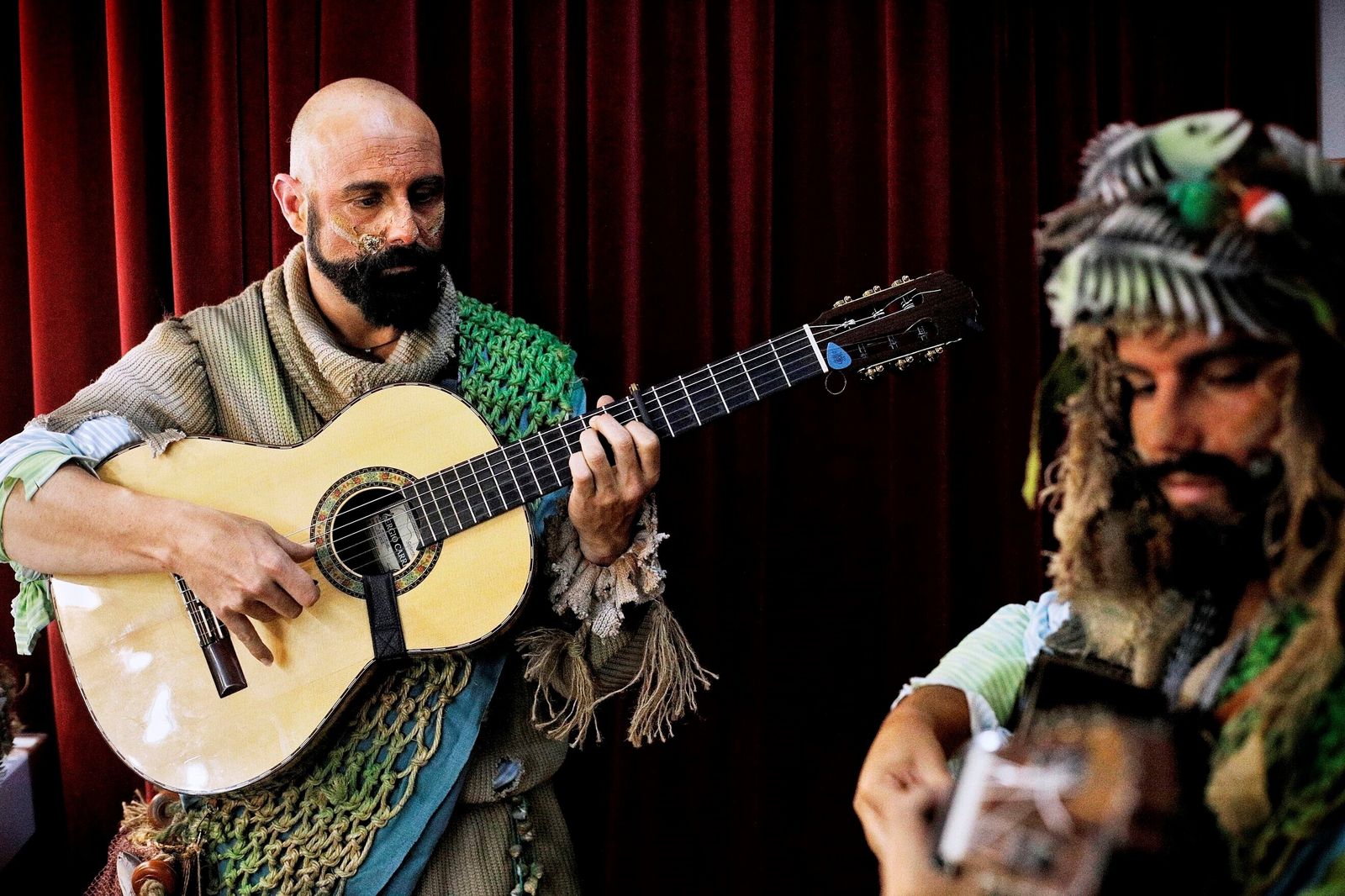 Comparsa 'La resbalaera, una comparsa de toda la vida'