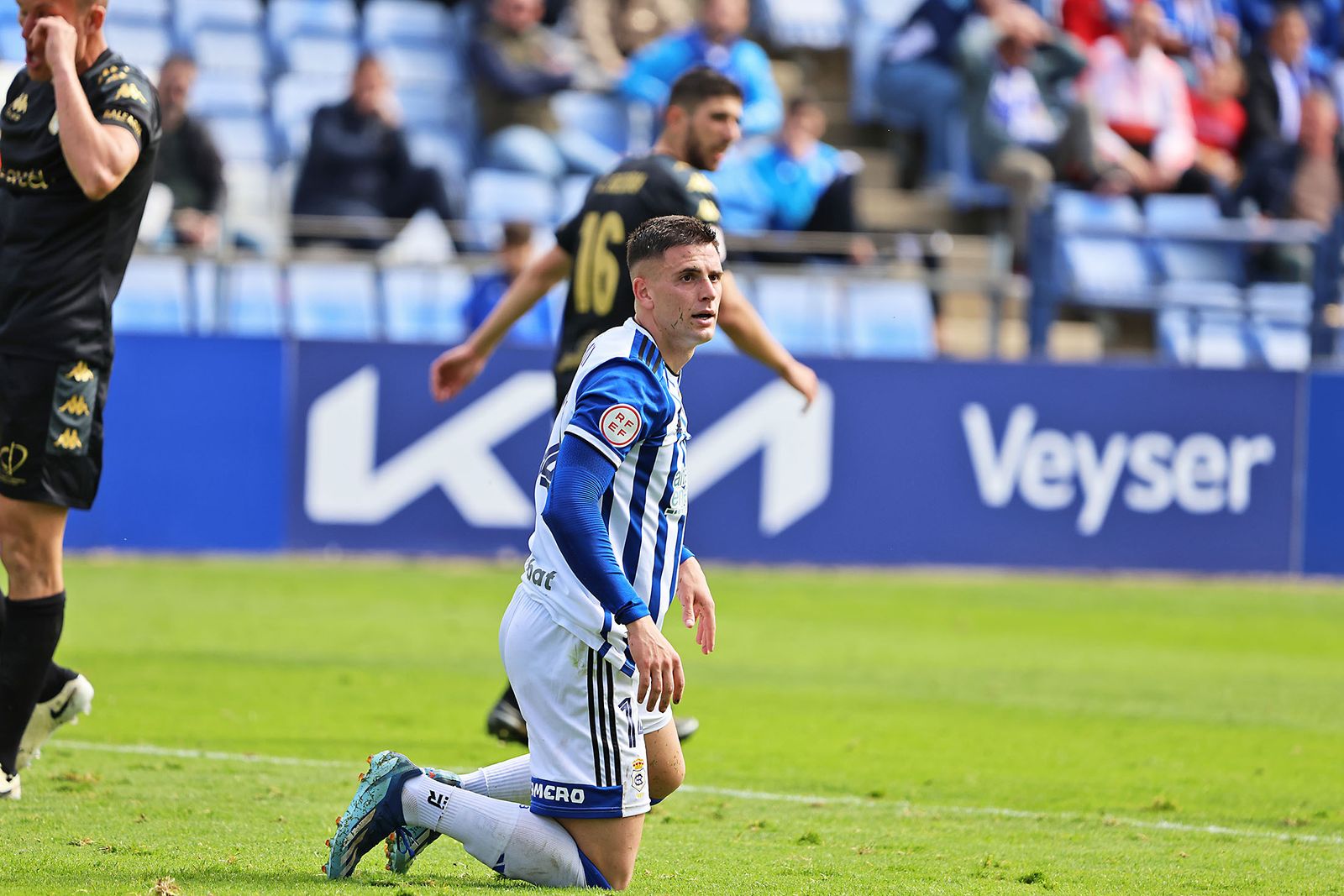 Imágenes del encuentro entre el Recreativo de Huelva y la AD Ceuta FC