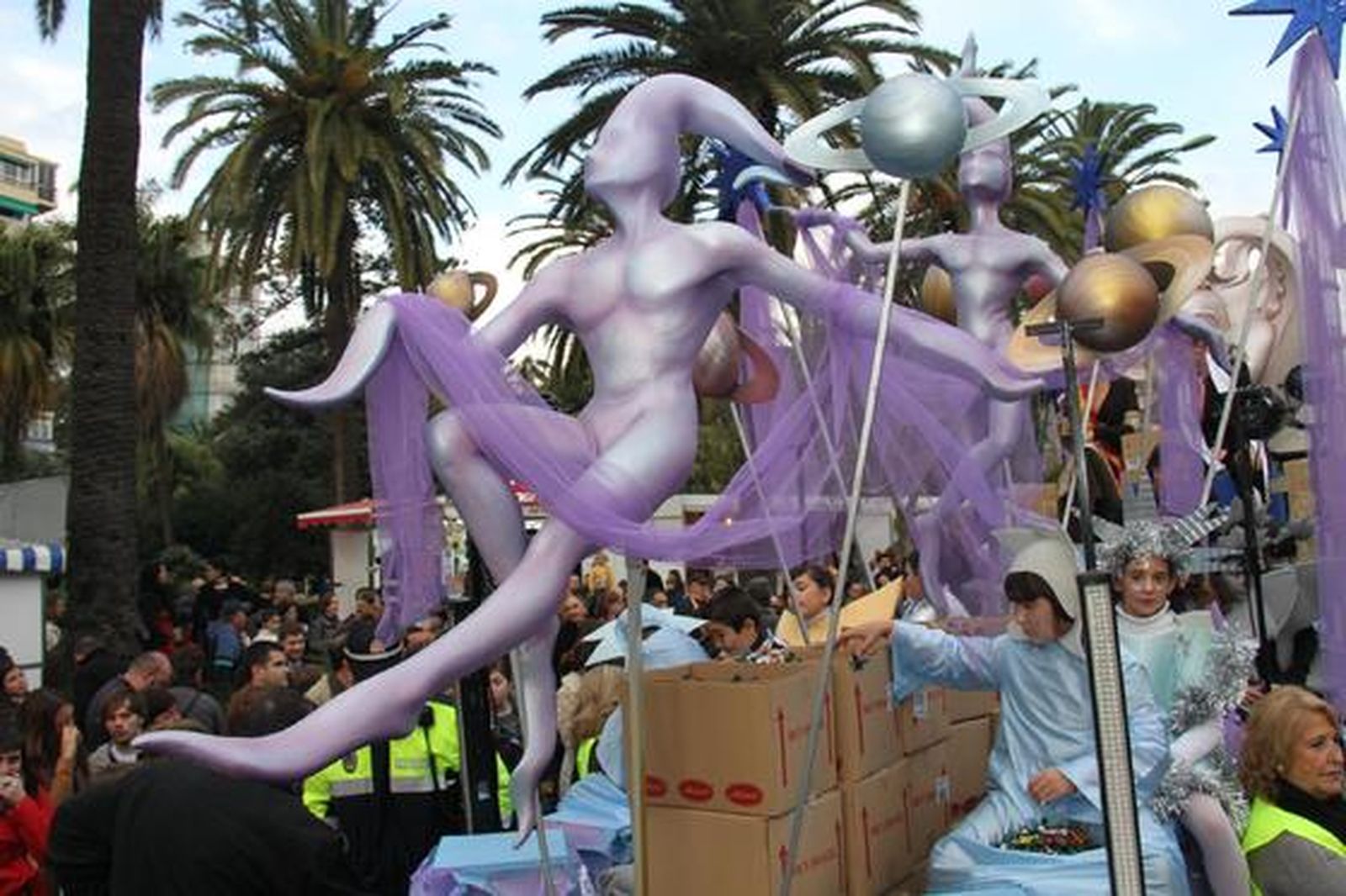 Las imágenes de la Cabalgata en Málaga