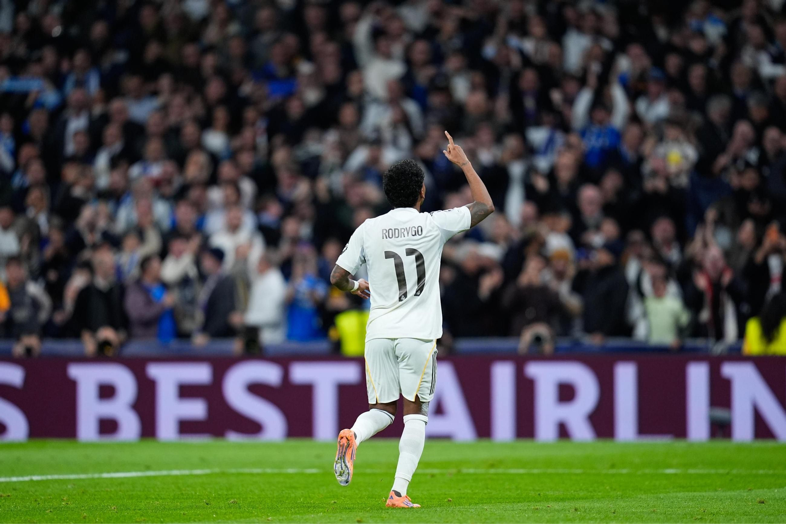 Las mejores fotos del Real Madrid-Manchester City