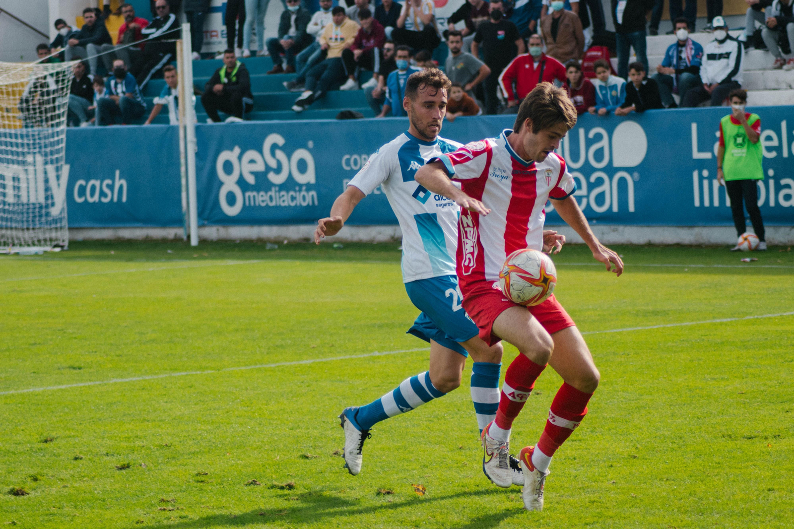 Las fotos del Alcoyano - Algeciras